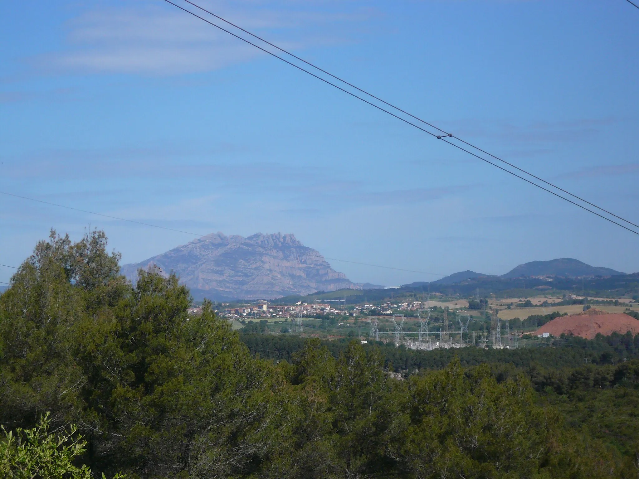 Photo showing: This is a a photo of a natural area in Catalonia, Spain, with id: