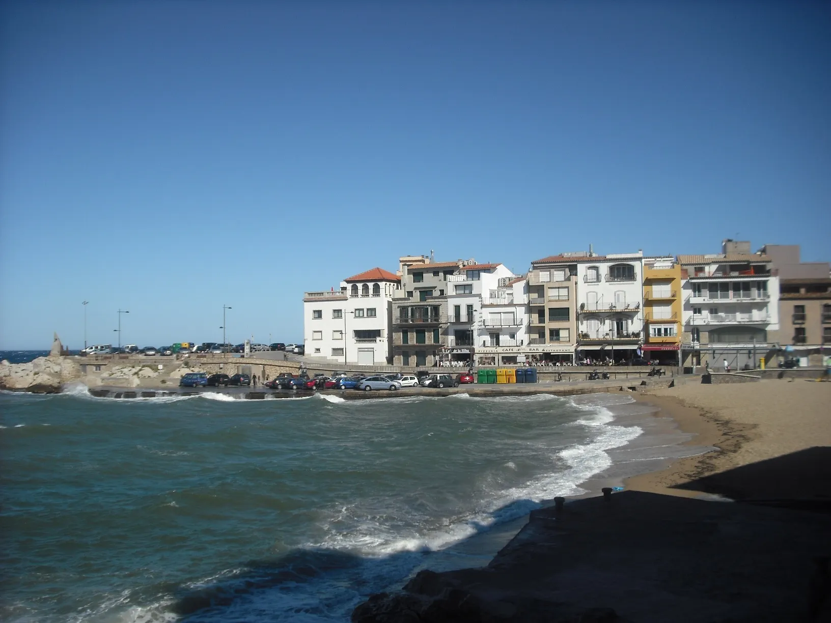 Photo showing: Platja de l'Escala.