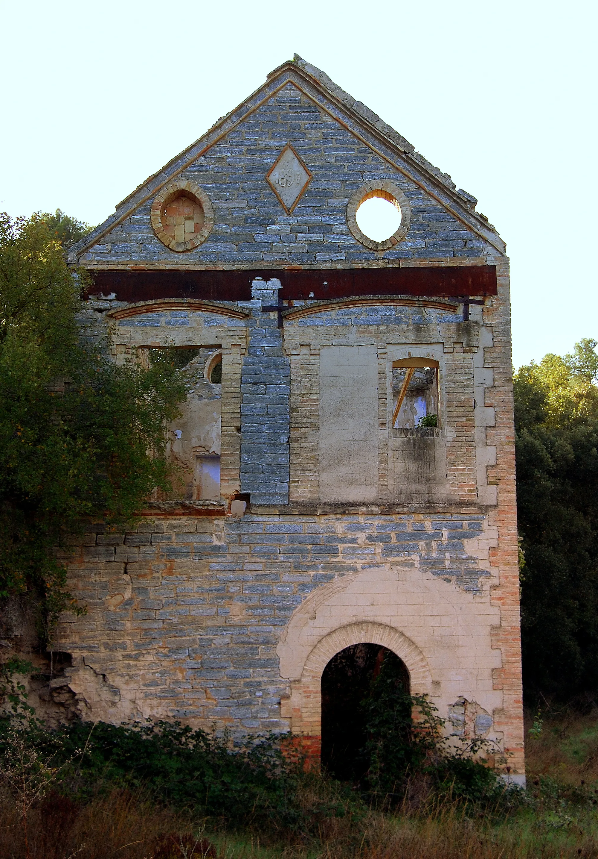Photo showing: Casa dels Francesos (Ribera d'Ondara)