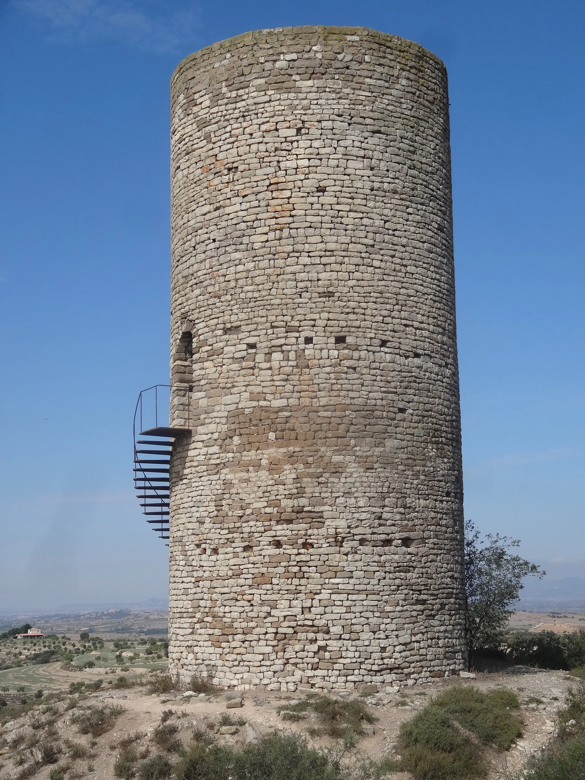 Photo showing: Castell d'Almenara (Pilar d'Almenara)