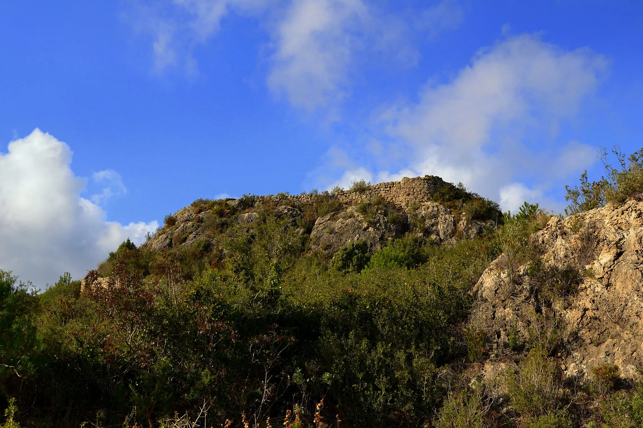 Photo showing: Castell d'Albinyana