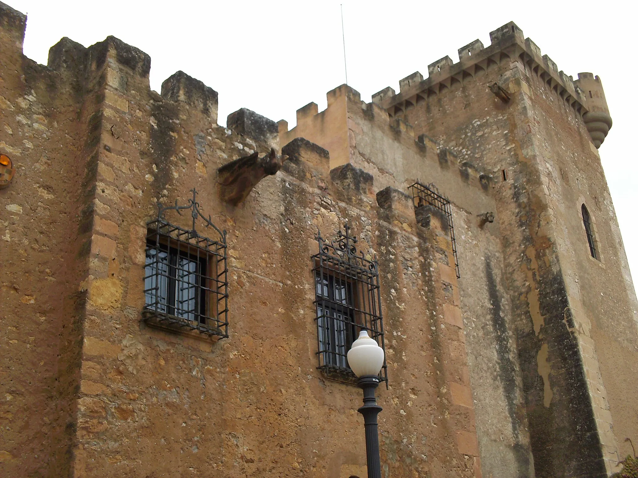 Photo showing: Castell de Ferran