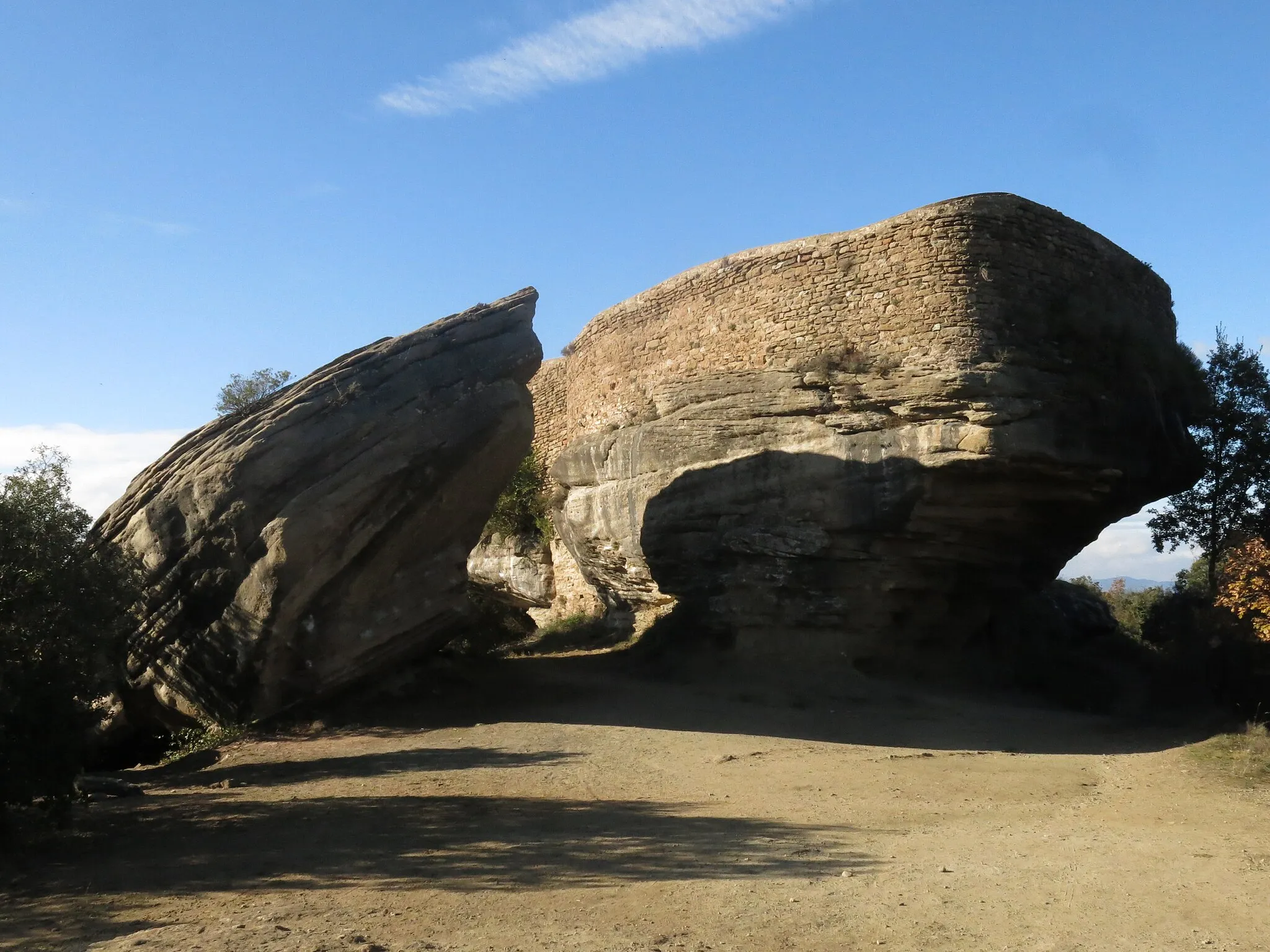 Photo showing: Castell de Taradell