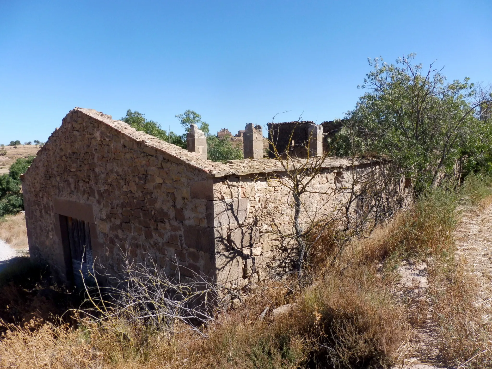 Photo showing: Molí del Torres (Ossó de Sió)