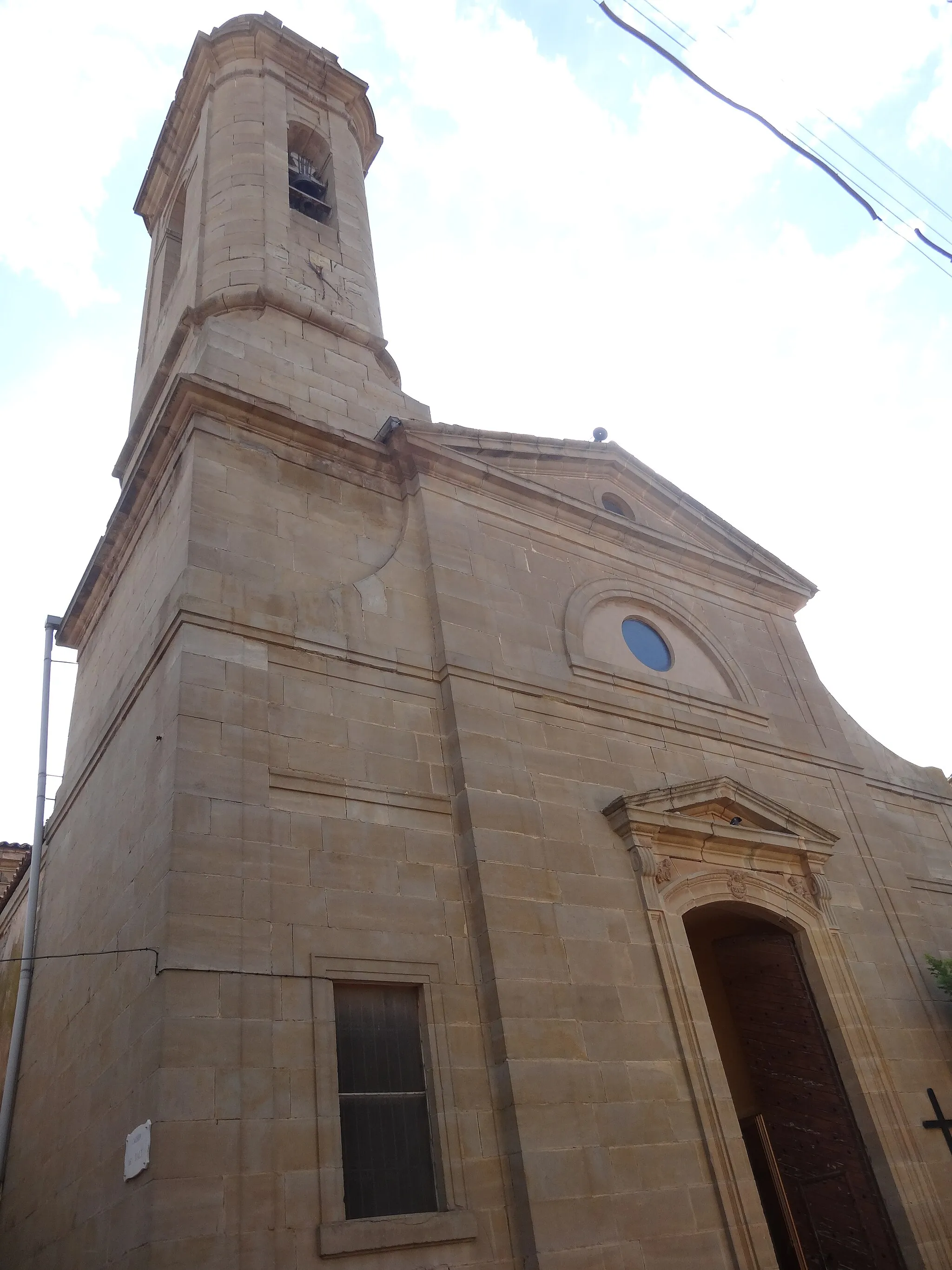 Photo showing: Església neoclàssica de la Mare de Déu de l'Assumpció (La Figuerosa)