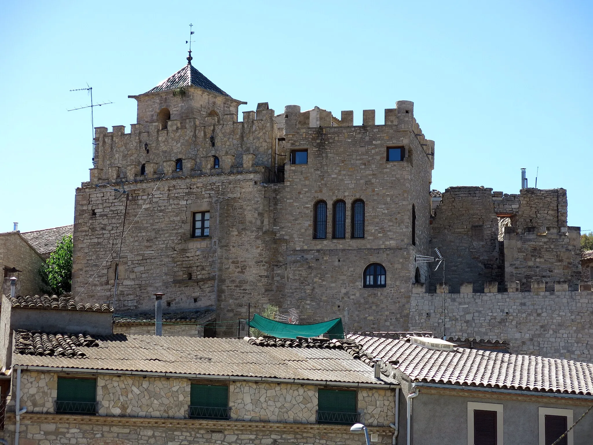 Photo showing: Castell de Vallfogona (Vallfogona de Riucorb)