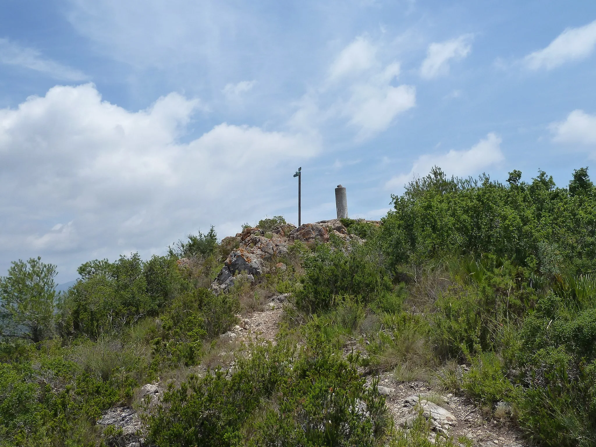 Photo showing: Fotografia del cim de la Tossa Grossa de Montferri