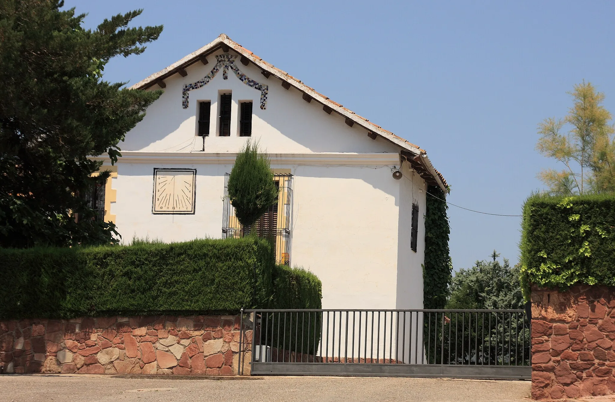 Photo showing: Masia de Can Tres (Cervelló)