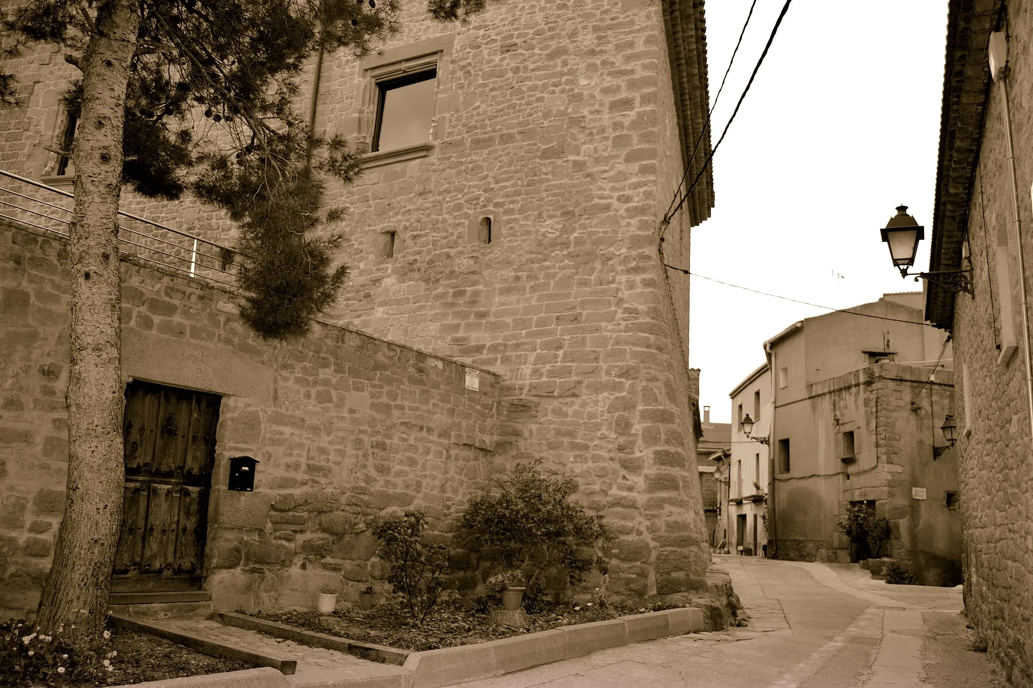 Photo showing: Castell de la Morana (Torrefeta i Florejacs)