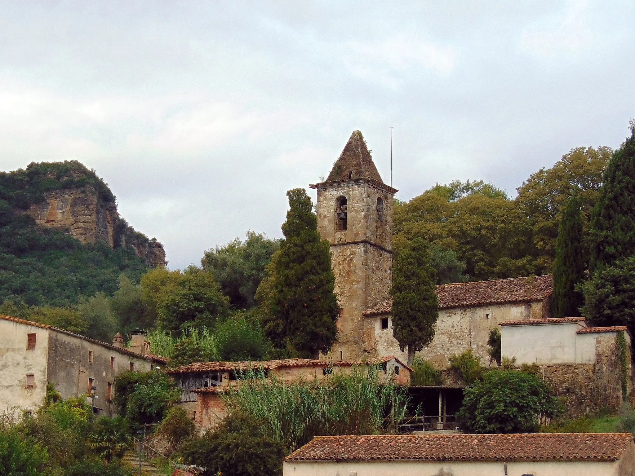 Photo showing: Església de Sant Aniol de Finestres