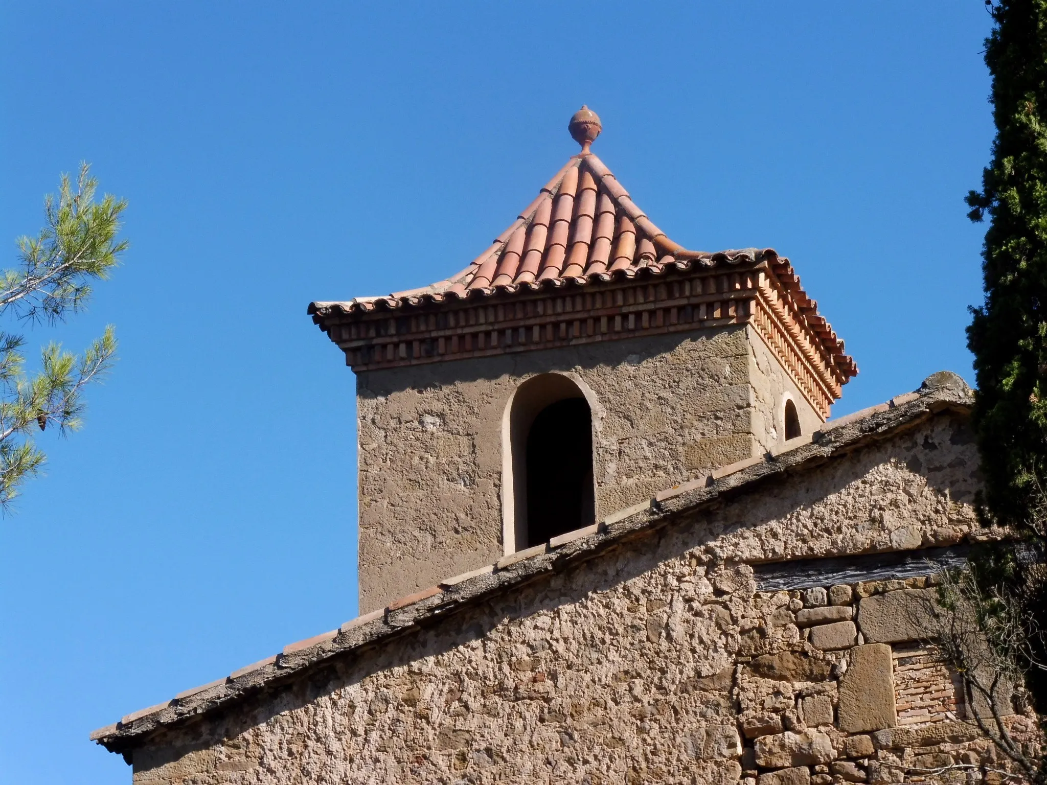 Photo showing: Església de Sant Pere i Sant Feliu de Salo (Sant Mateu de Bages)
