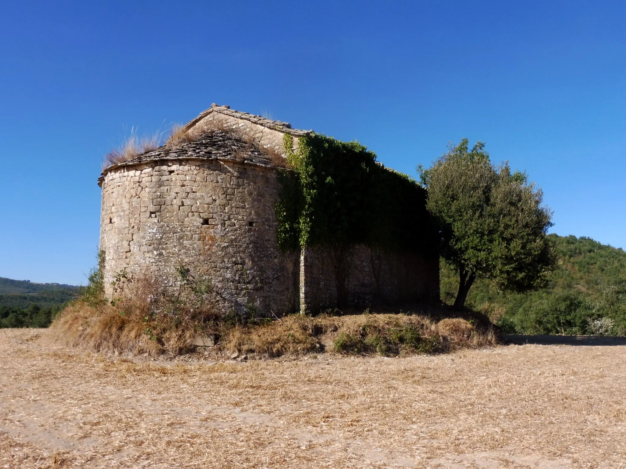 Photo showing: Església de Sant Joan dels Caus (Sant Mateu de Bages)