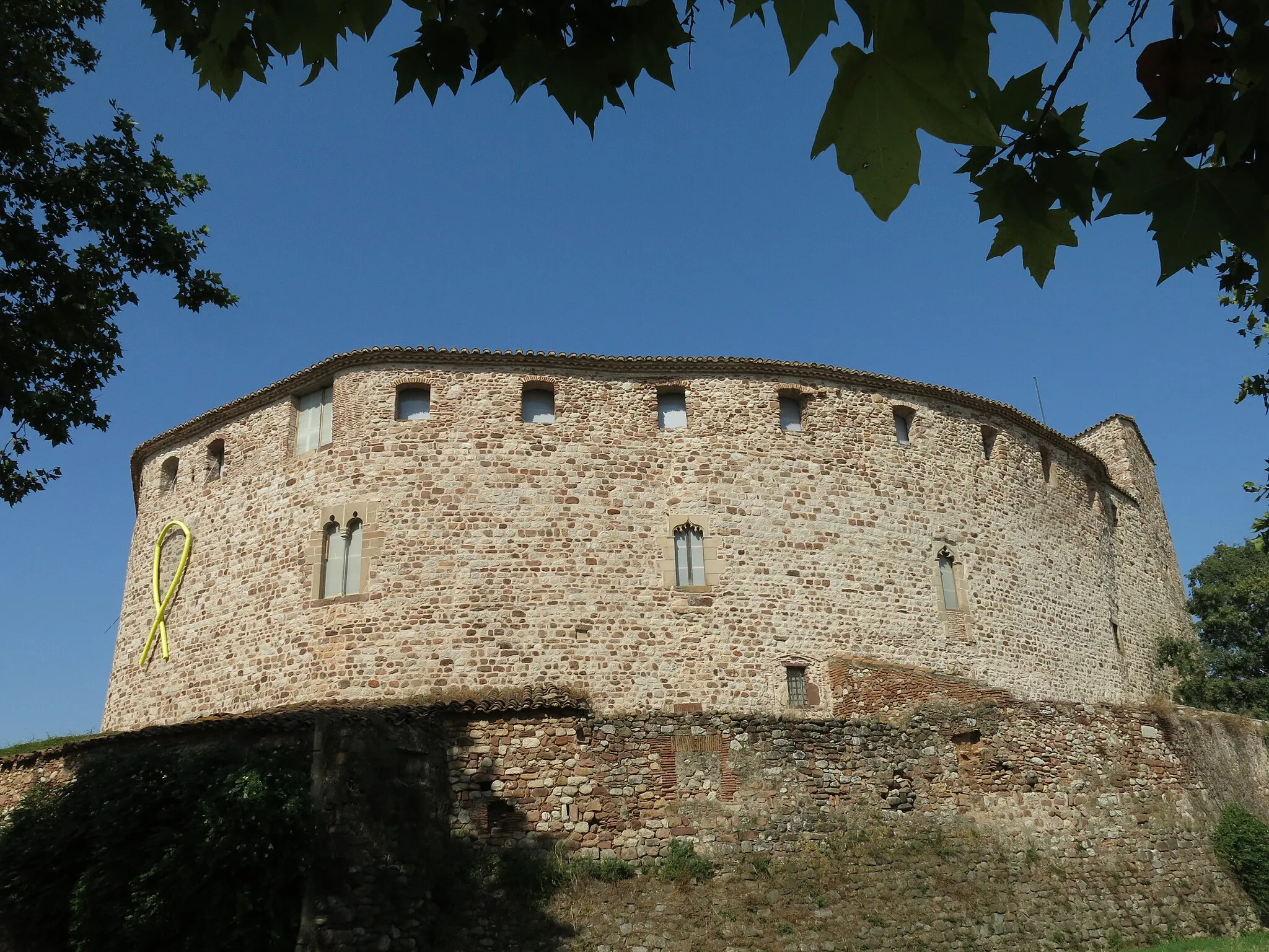 Photo showing: Castell de Sentmenat