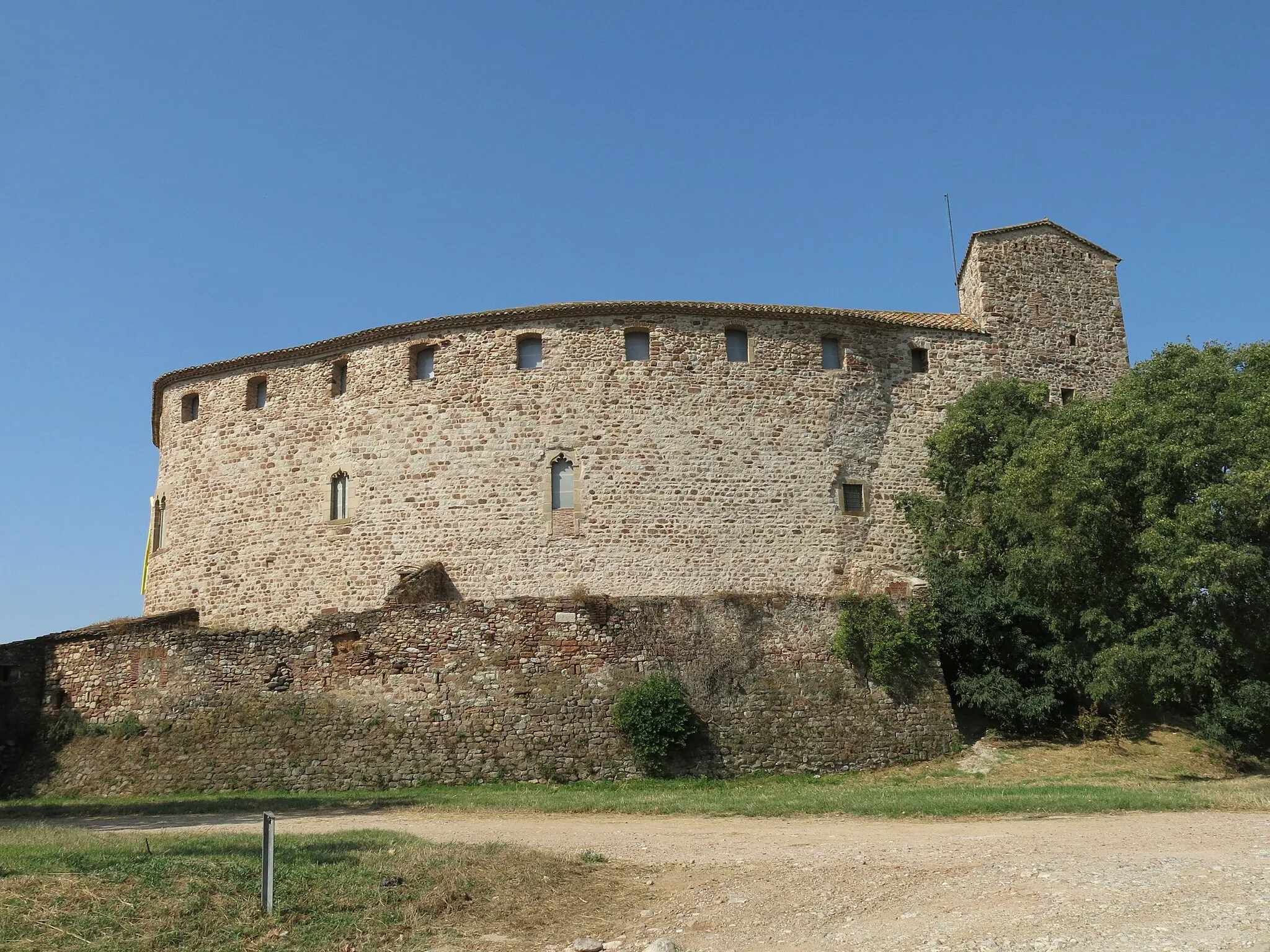 Photo showing: Castell de Sentmenat