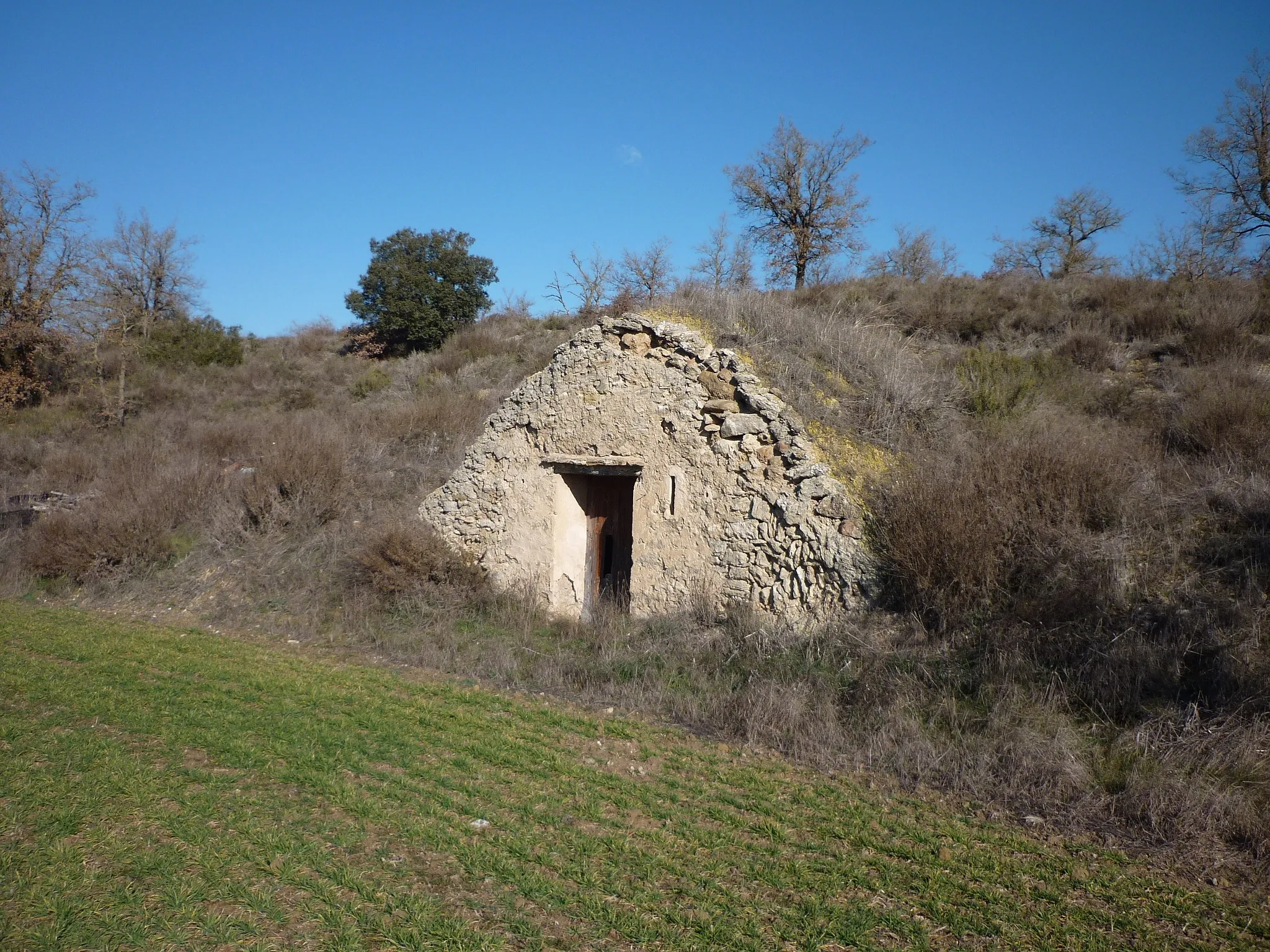 Photo showing: Cabana del Farguell, als Moriquers (Torà)