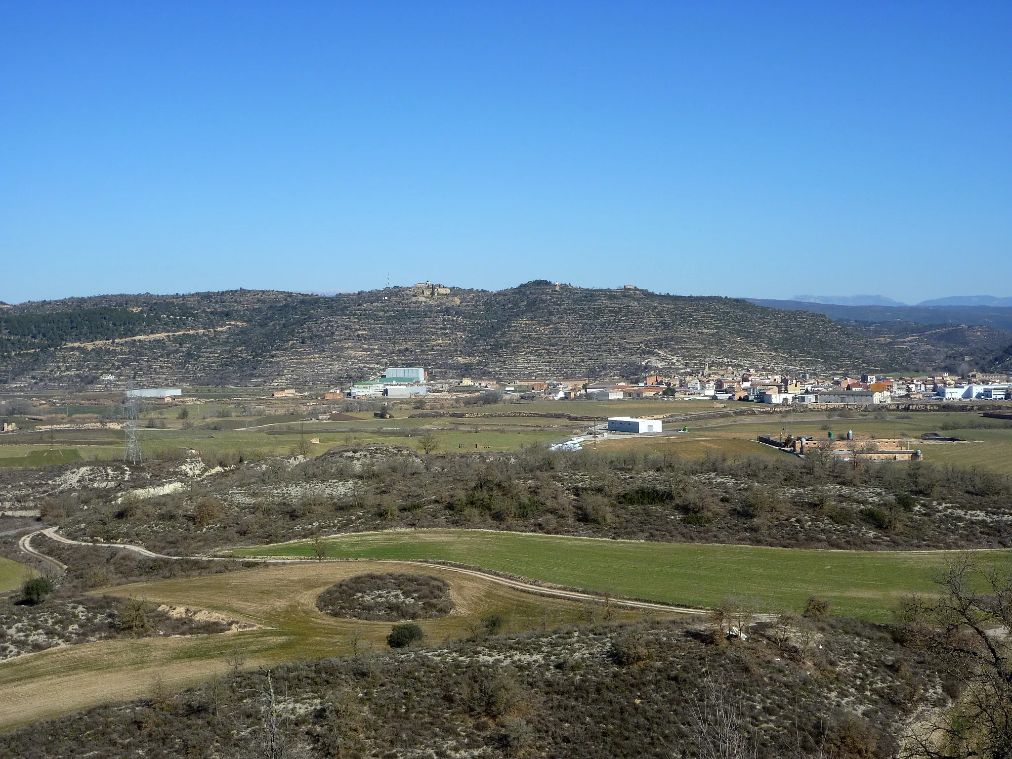 Photo showing: Tossal de la Morera, a Torà (Segarra)