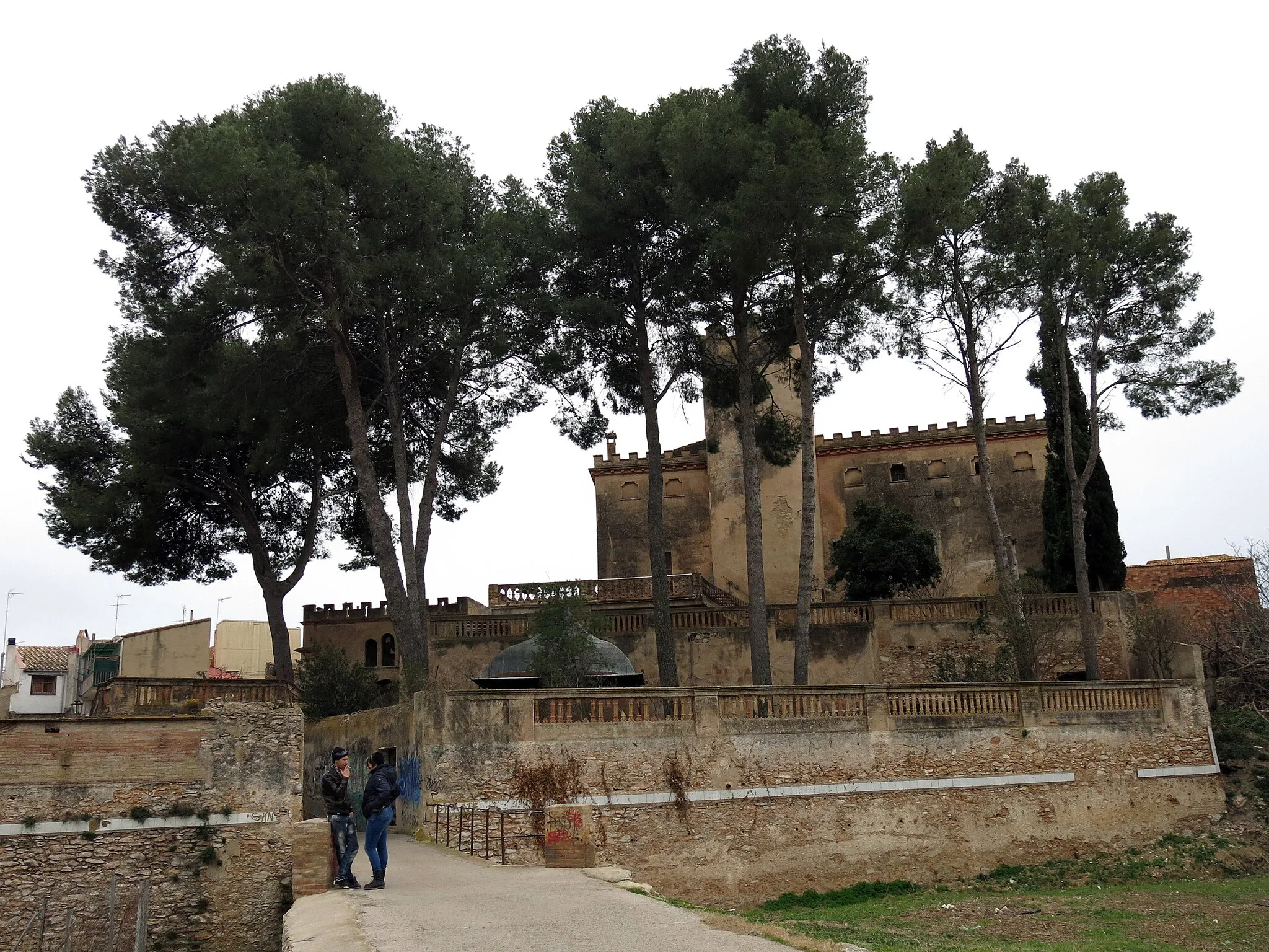 Photo showing: Castell de Llorenç (Llorenç del Penedès)