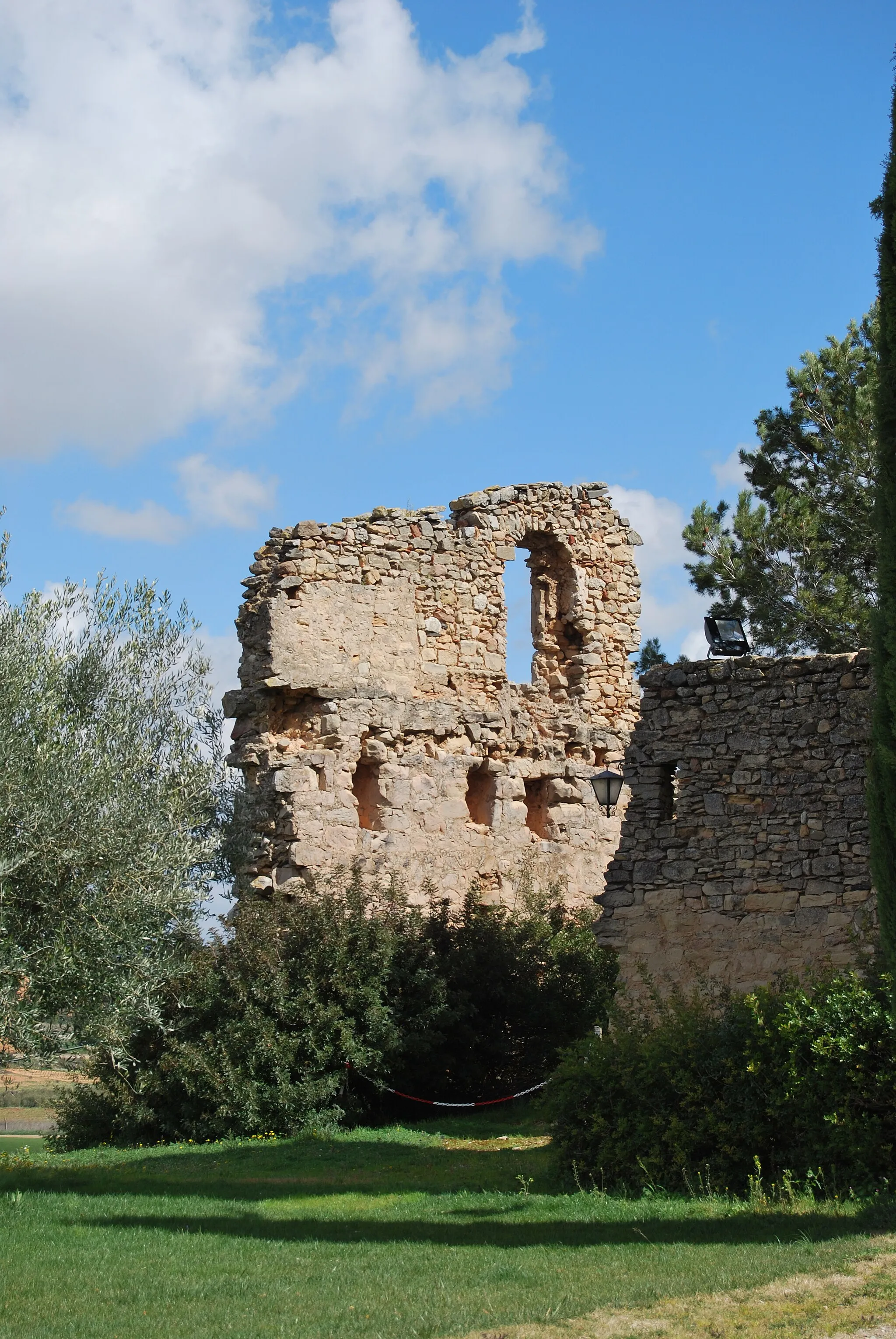 Photo showing: Castell de Milmanda (Vimbodí i Poblet)