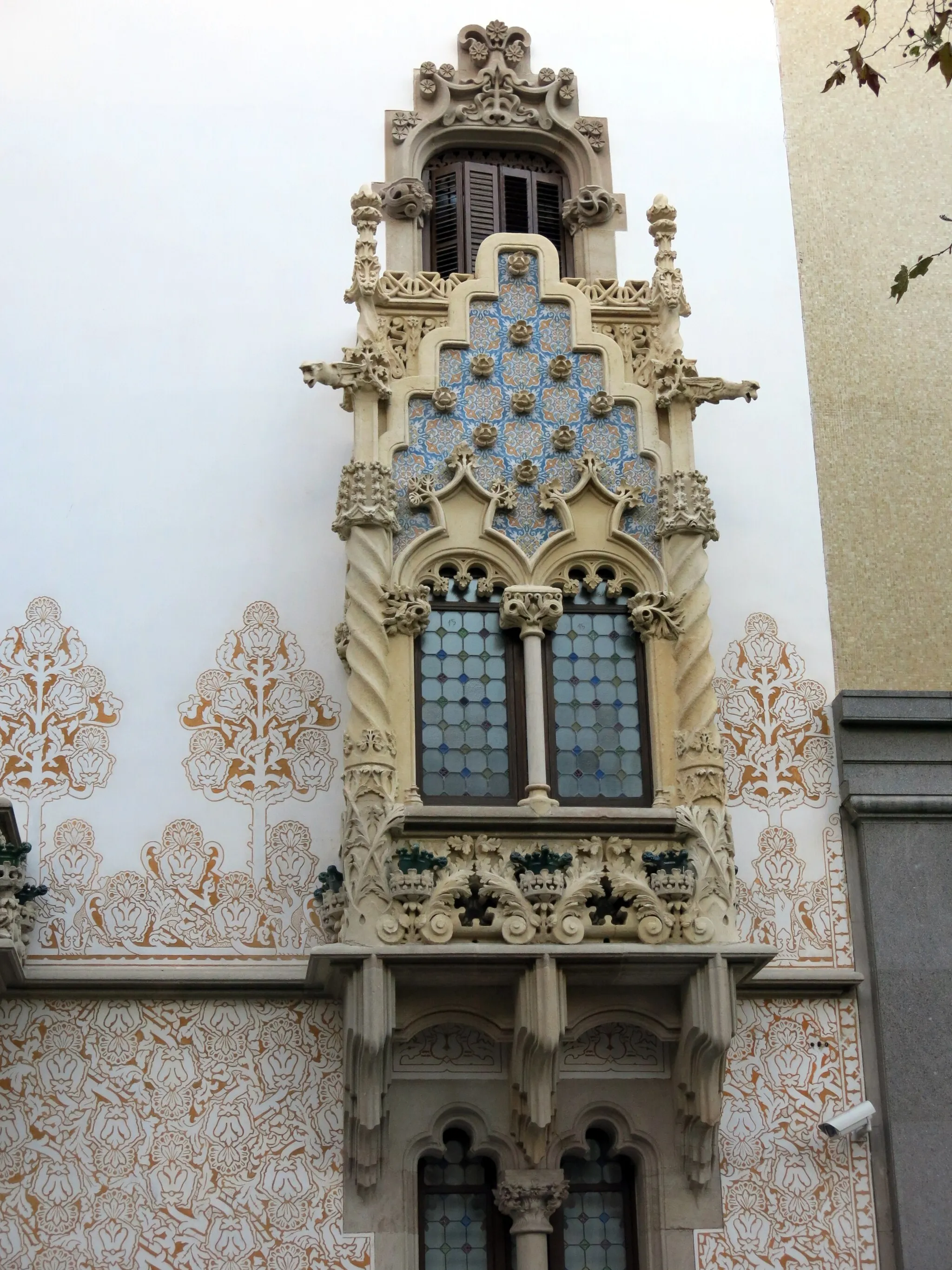 Photo showing: Casa Macaya (Barcelona)