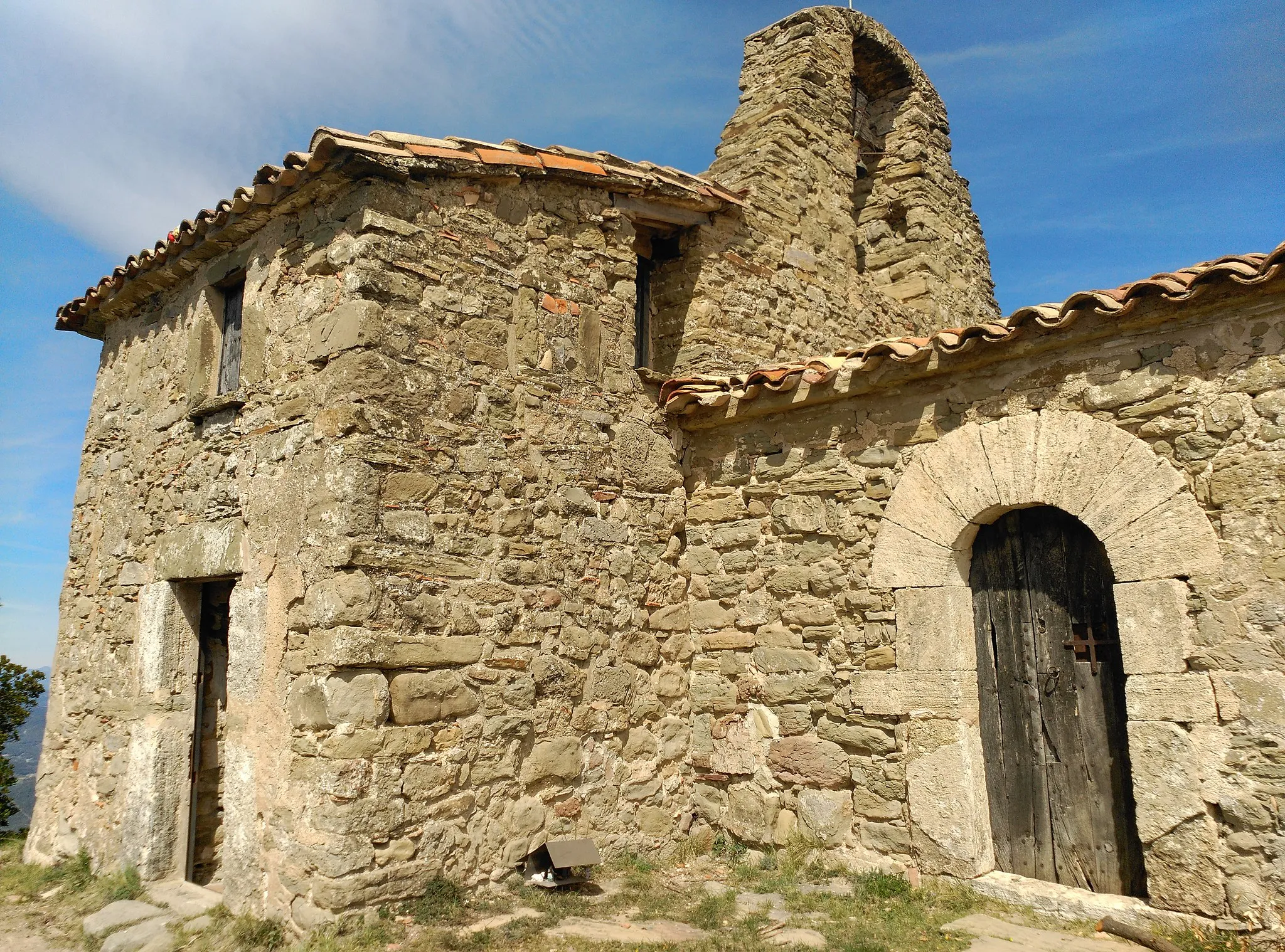 Photo showing: Ermita de Sant Patllari (Porqueres)