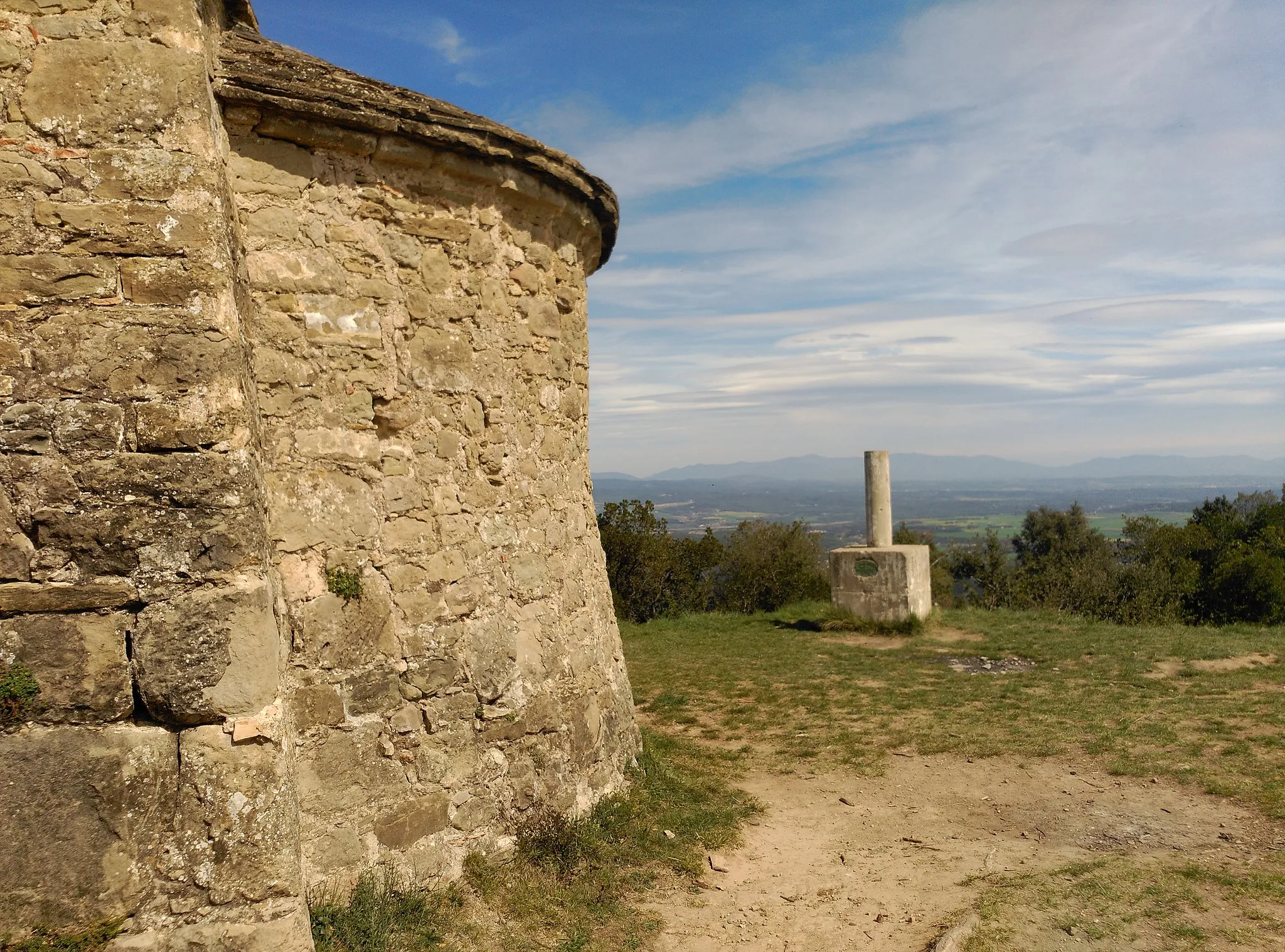 Photo showing: Ermita de Sant Patllari (Porqueres)