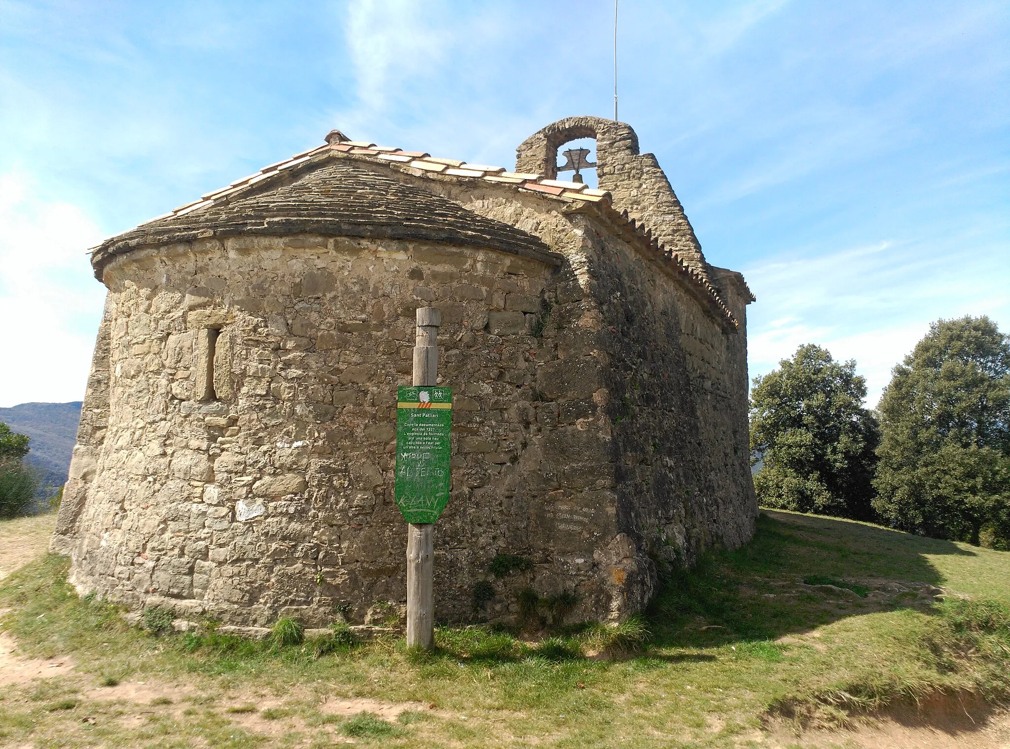 Photo showing: Ermita de Sant Patllari (Porqueres)