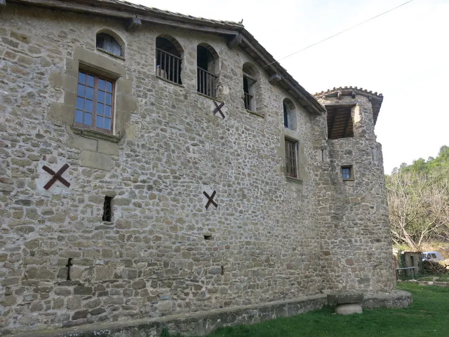 Photo showing: castell de Pujarnol, comarca del Pla de l'Estany / Catalunya