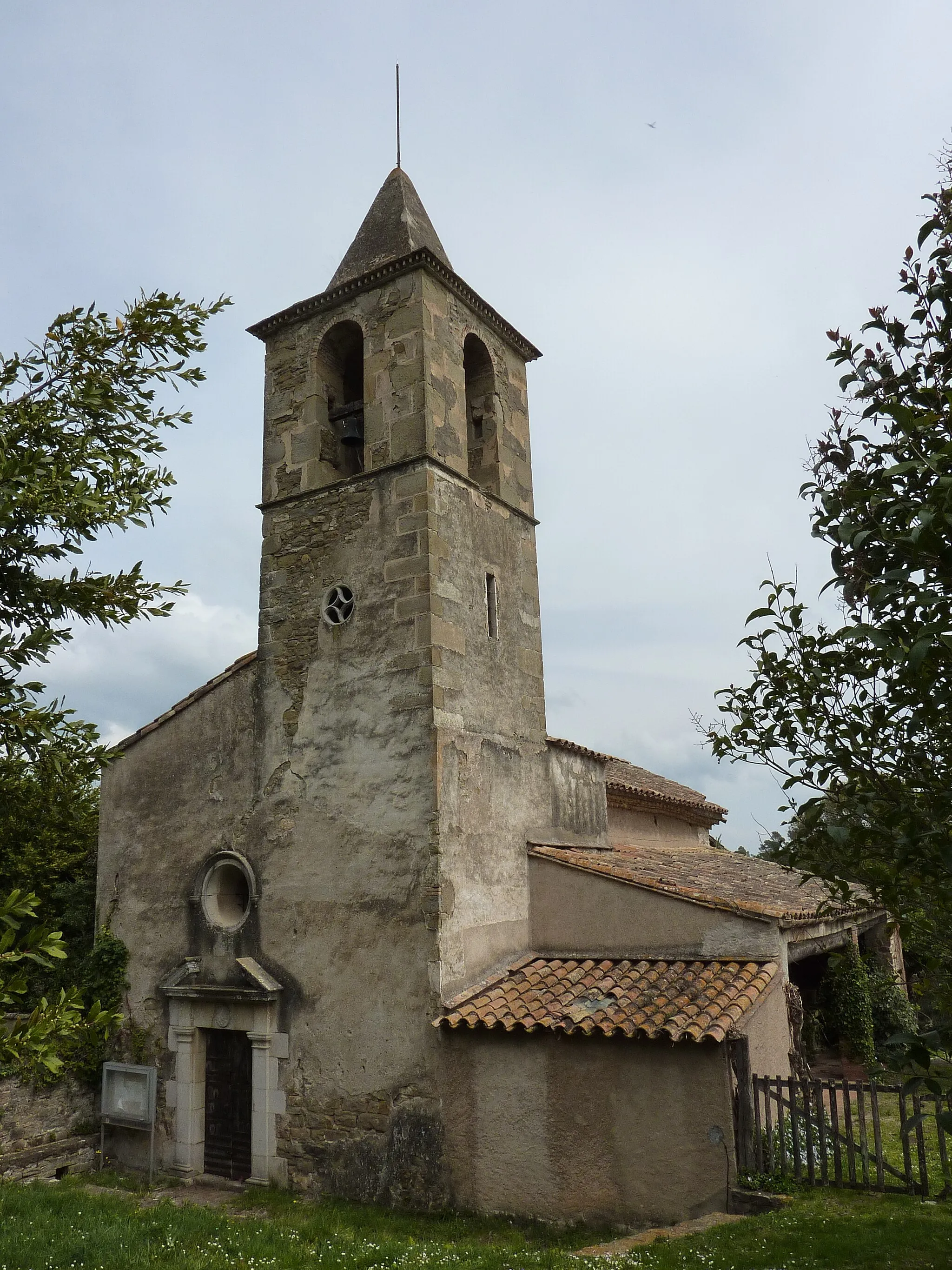 Photo showing: Església de Sant Martí de la Mota (Palol de Revardit)