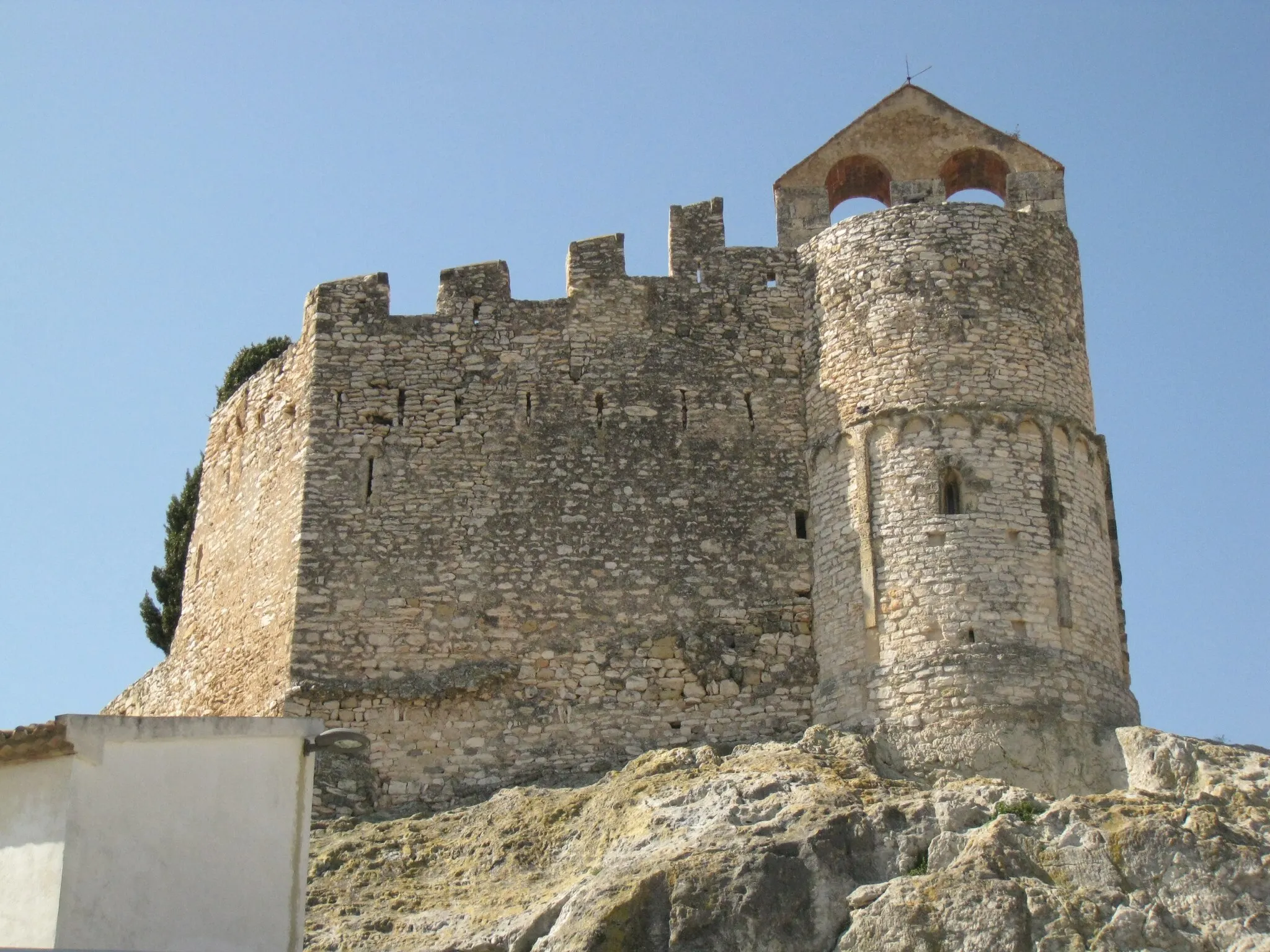 Photo showing: Castell de Calafell