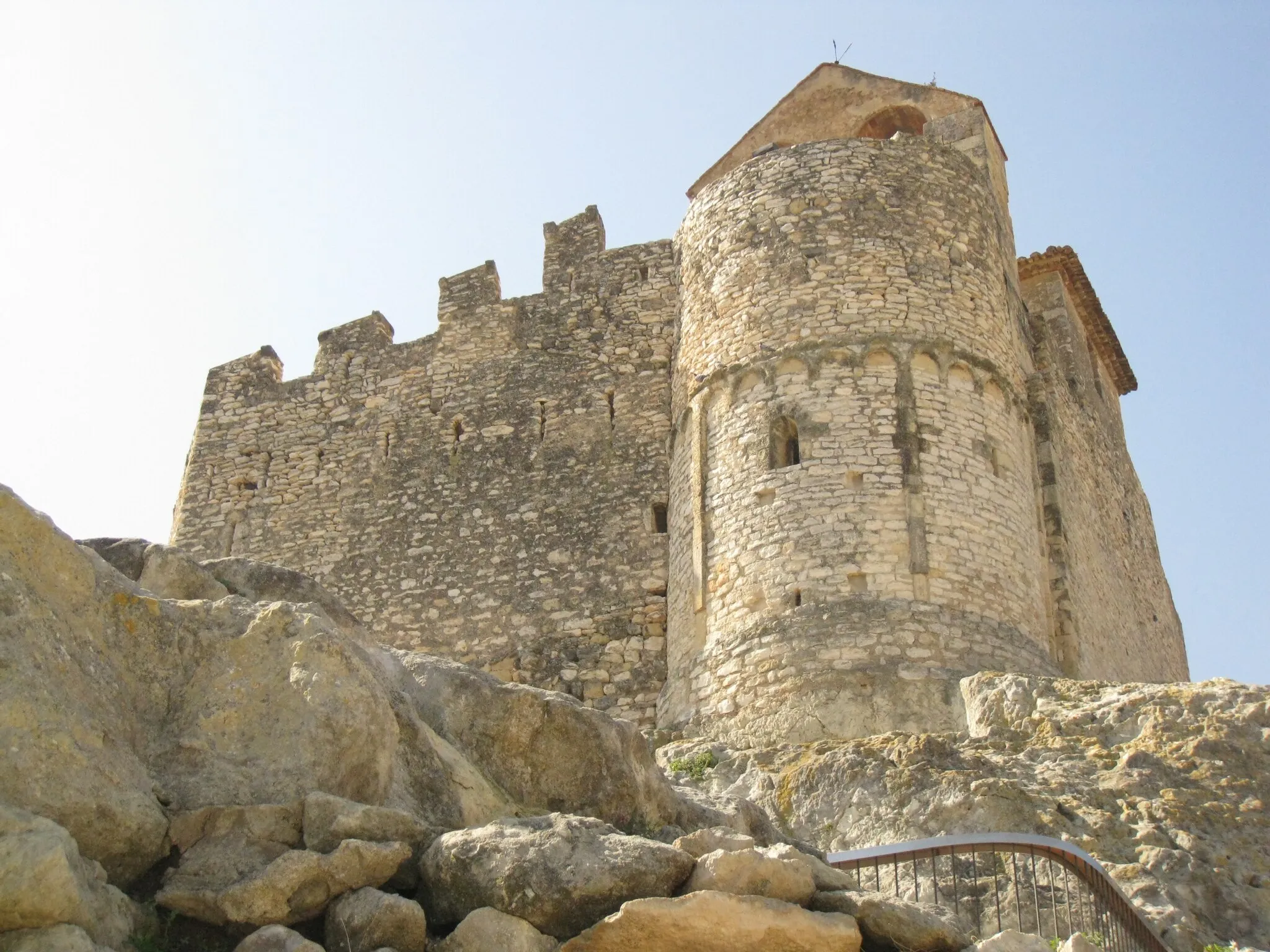 Photo showing: Castell de Calafell