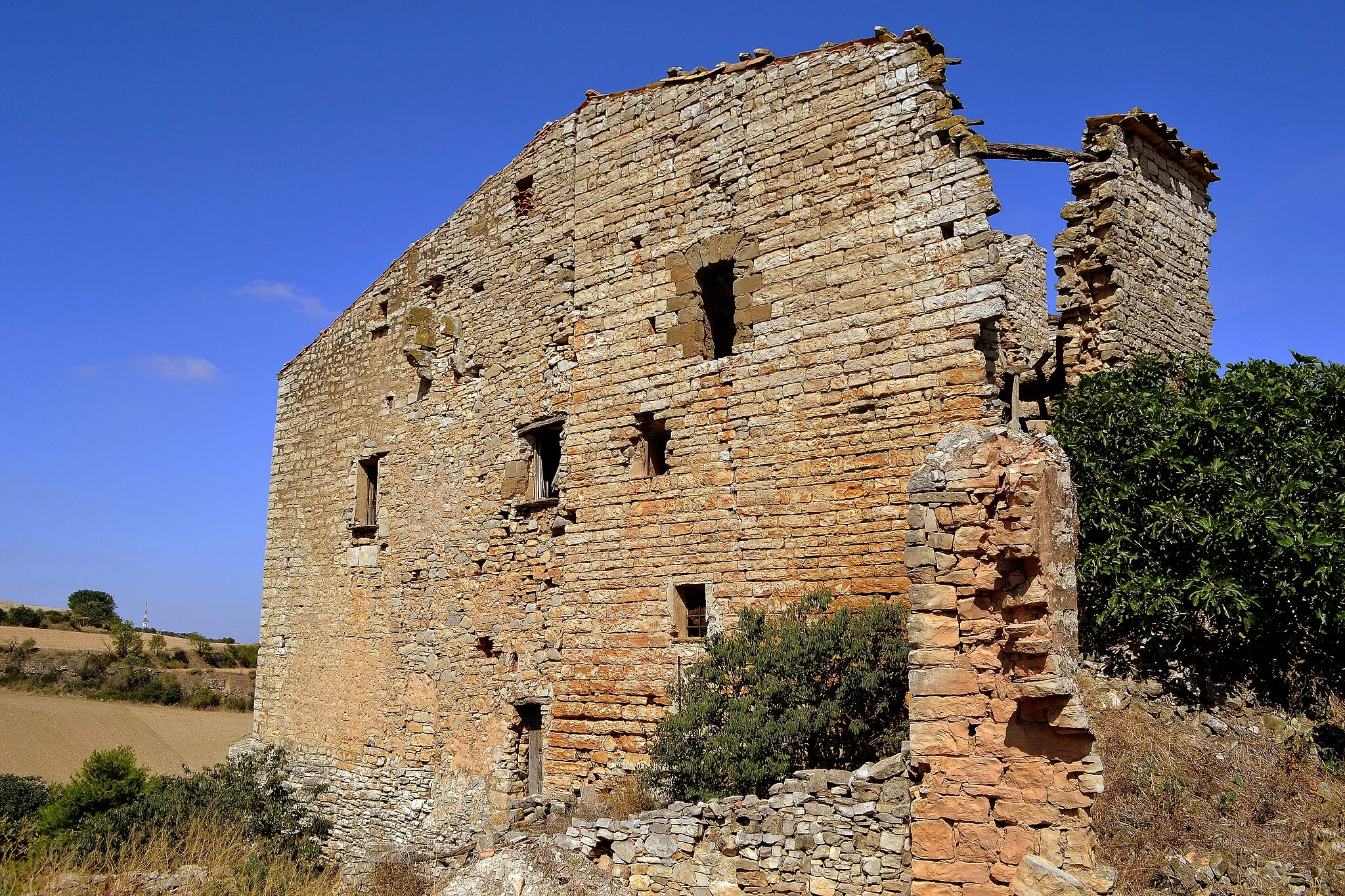 Photo showing: Castell de la ´Móra (Granyanella)