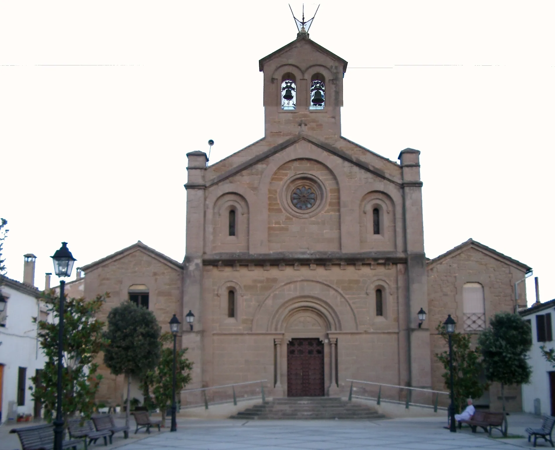 Photo showing: Ametlla de Merola Plaça de l'esglèsia

This is a photo of a building indexed in the Catalan heritage register as Bé Cultural d'Interès Local (BCIL) under the reference IPA-3654.