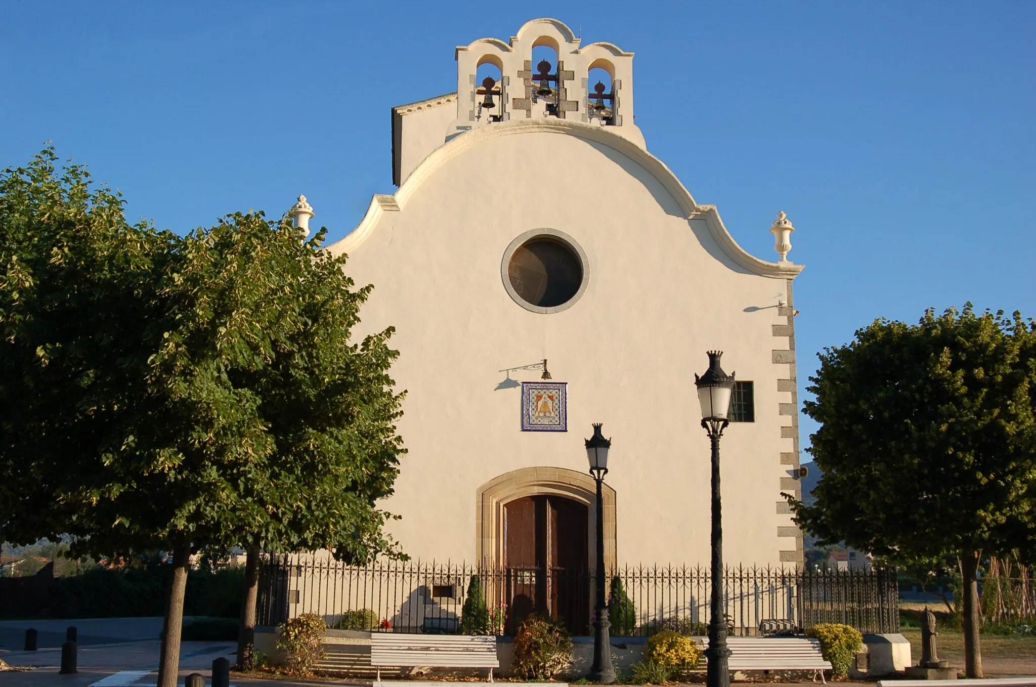 Photo showing: Ermita del Remei de Santa Maria de Palautordera