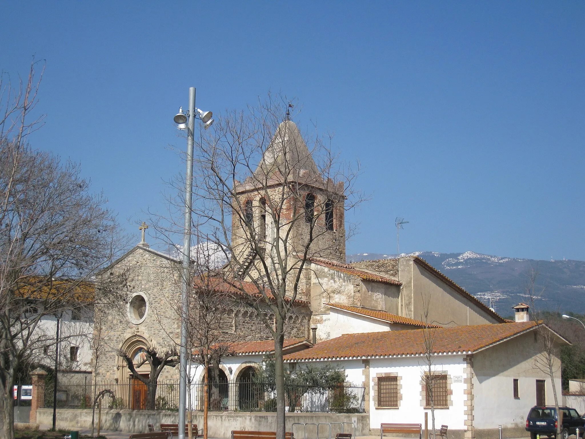 Photo showing: Església de Sant Esteve (Sant Esteve de Palautordera)