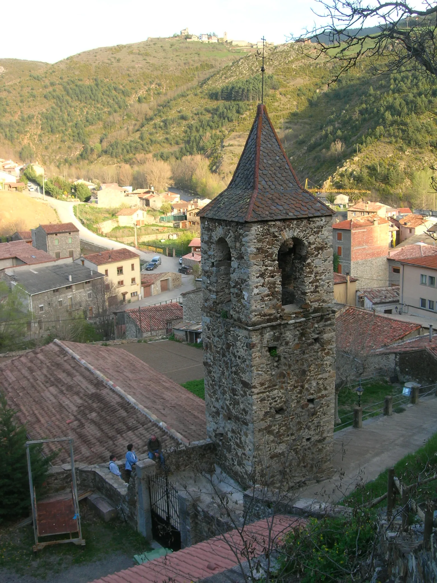 Photo showing: Sant Eloi de Martinet i la vall del Segre