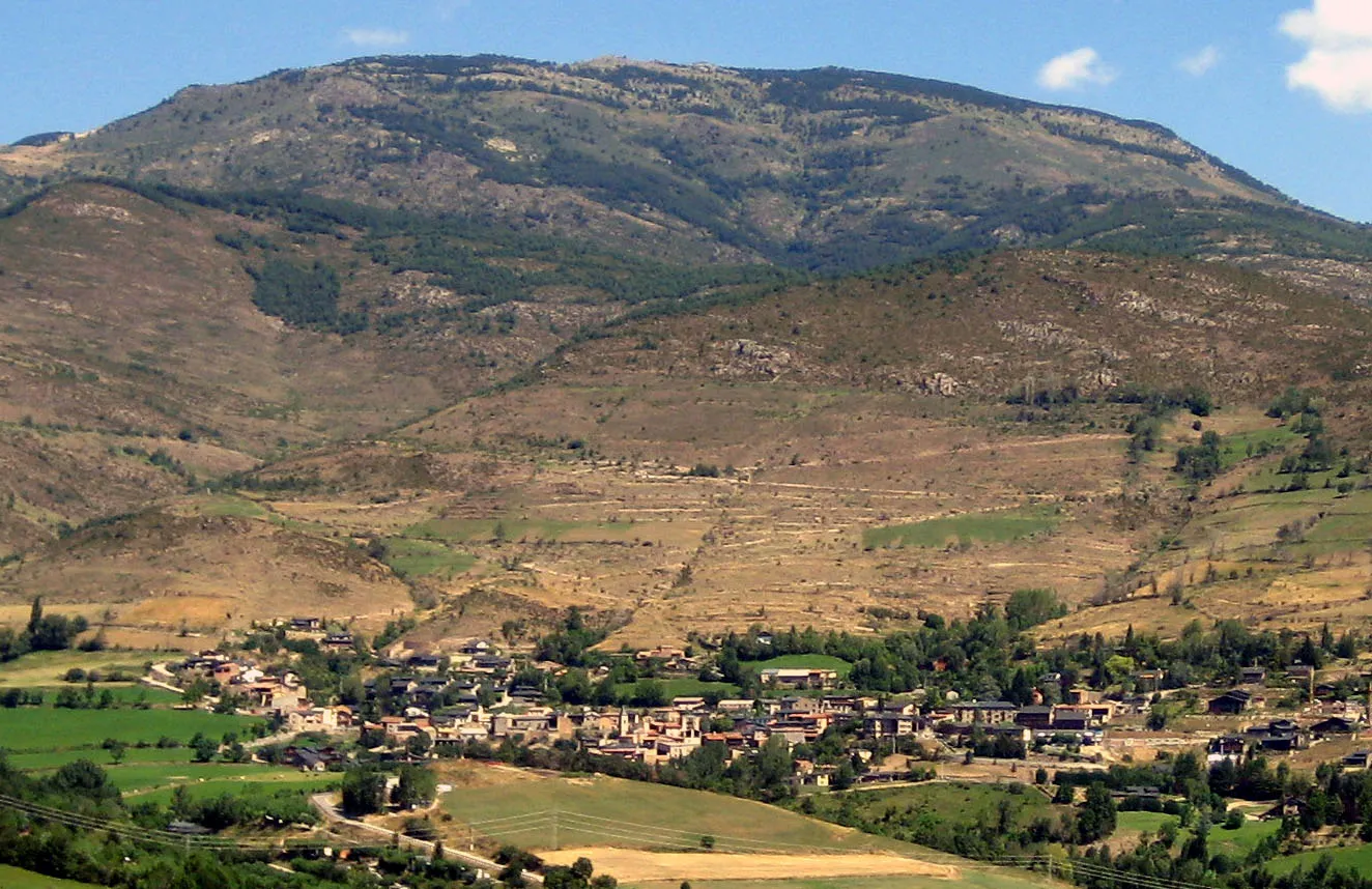 Photo showing: Població de Prullans a la Baixa Cerdanya. Catalunya