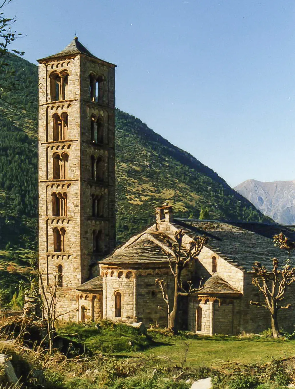 Photo showing: Sant Climent de Taüll, Vall de Bohí.