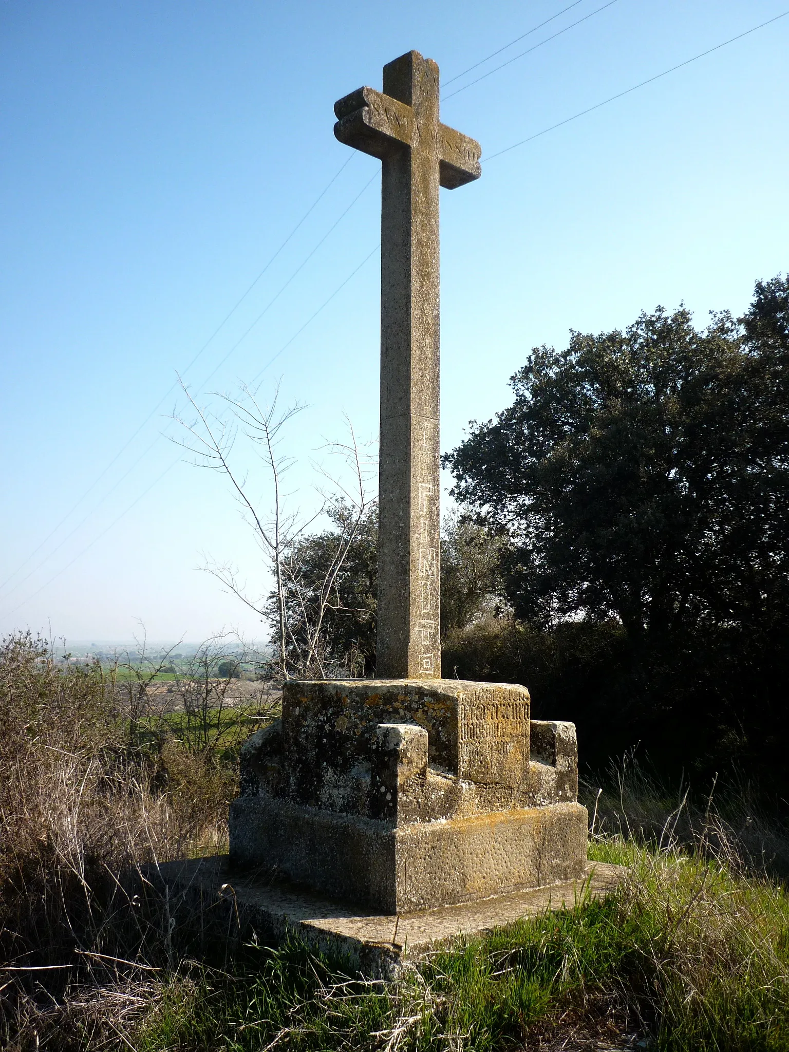 Photo showing: Creu de Tarroja de Segarra