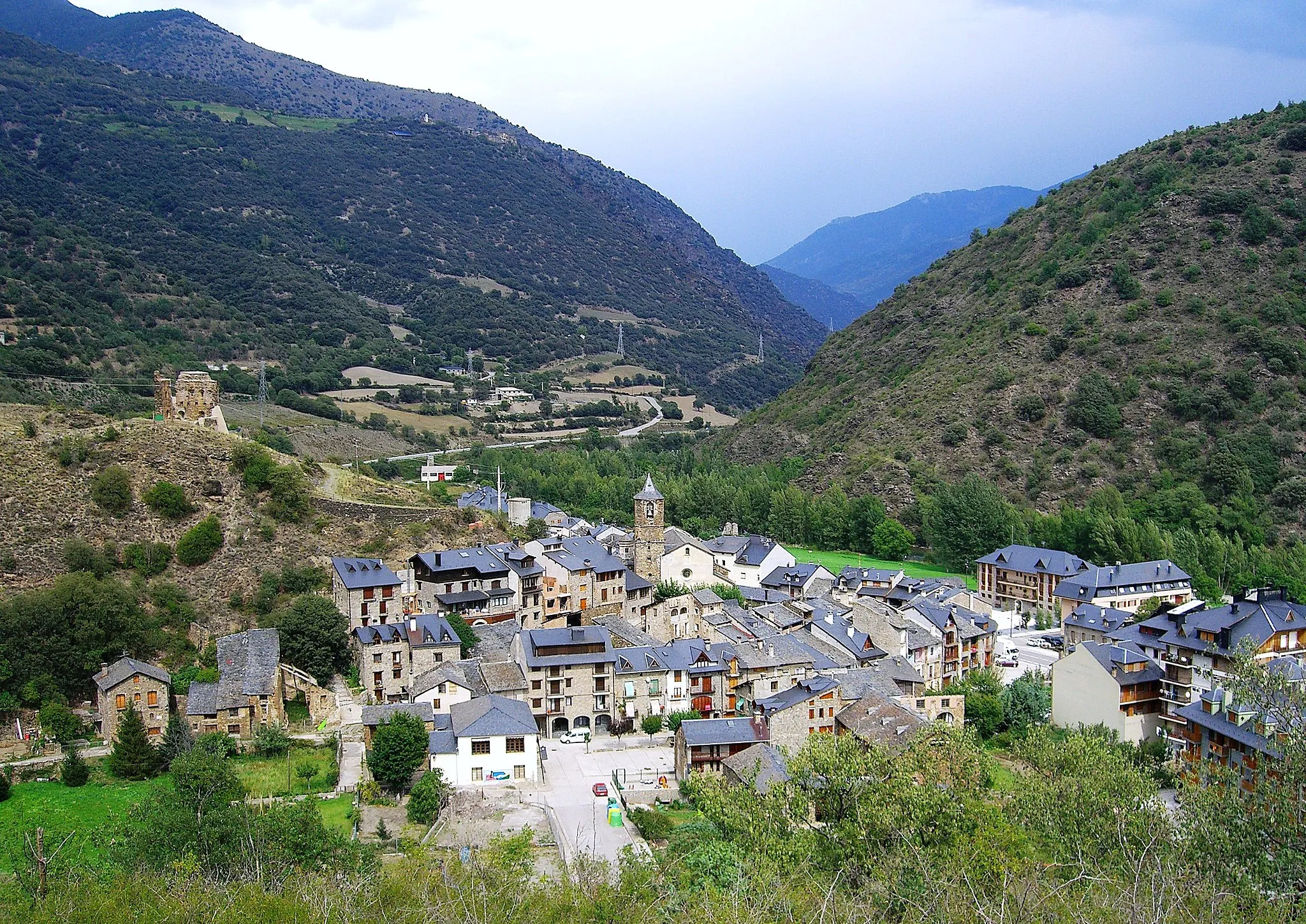 Photo showing: Rialp (Lleida)