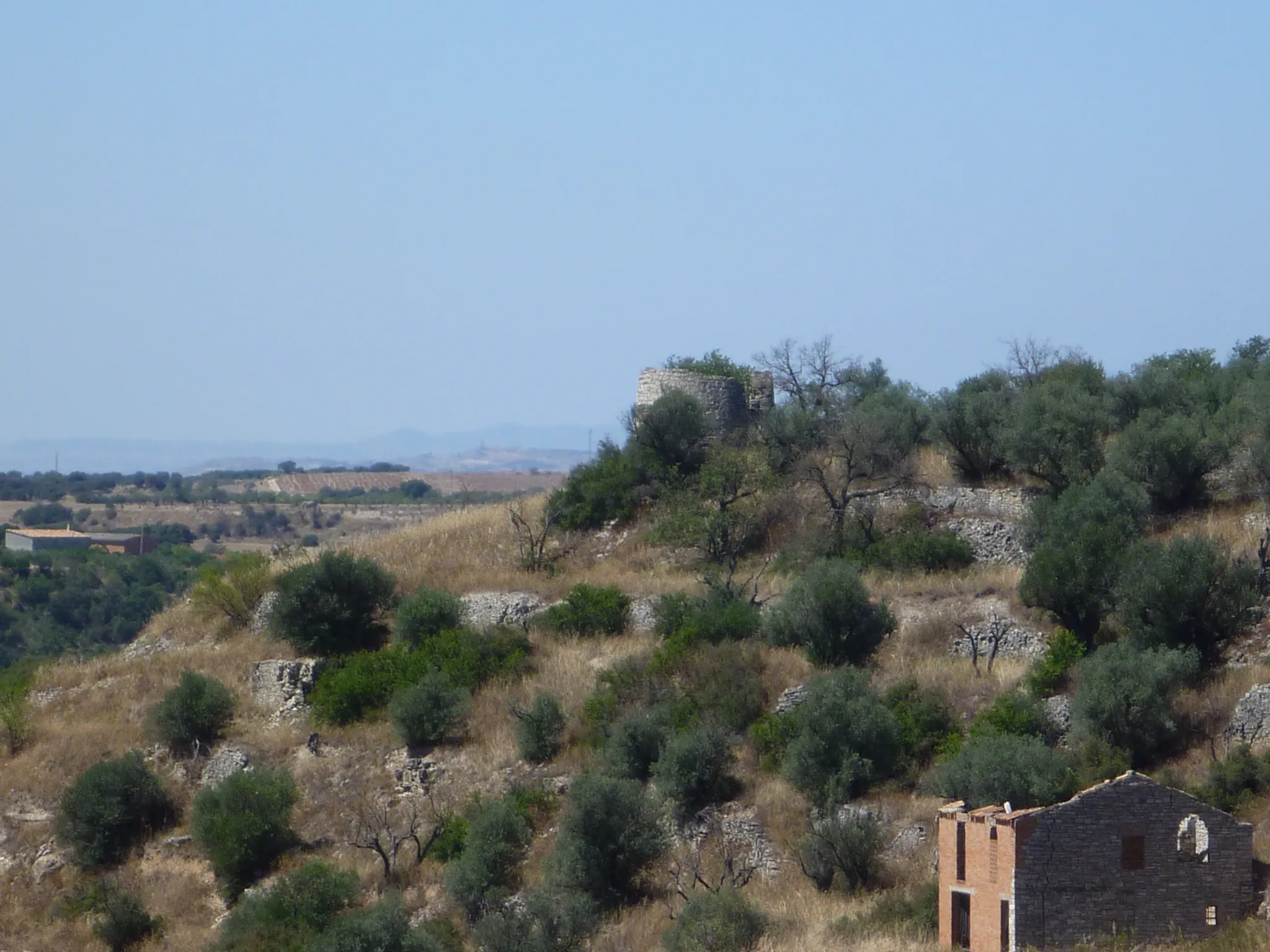 Photo showing: Torre de defensa (les Oluges)