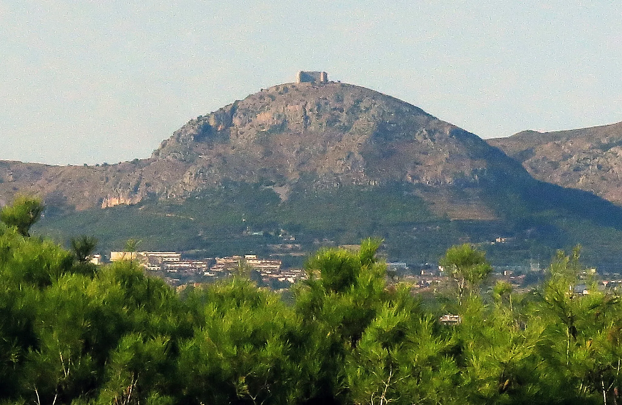 Photo showing: Castell de Montgrí (Torroella de Montgrí)