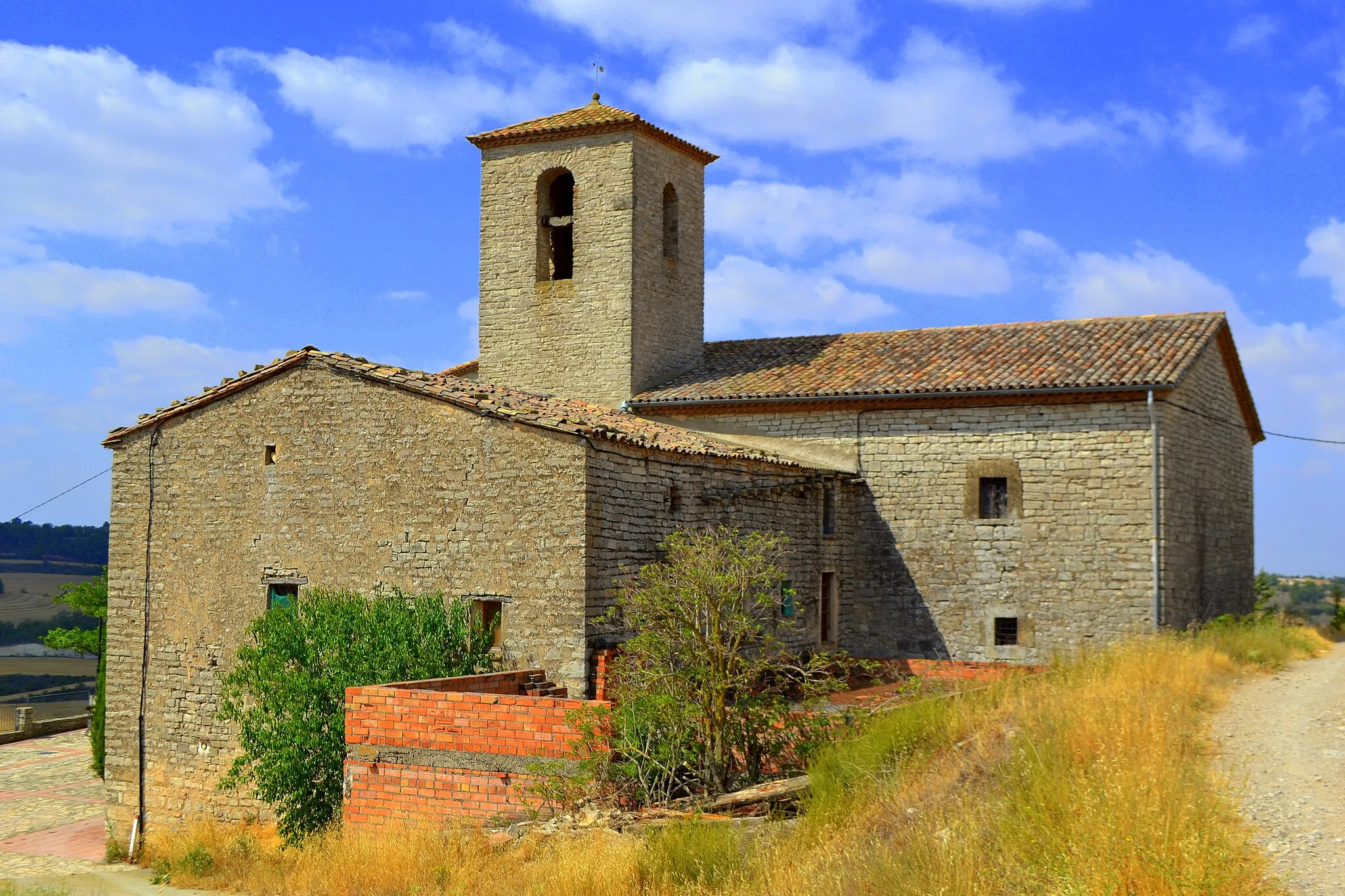 Photo showing: Església parroquial de Santa Maria Magdalena de Vergós Guerrejat (Estaràs)