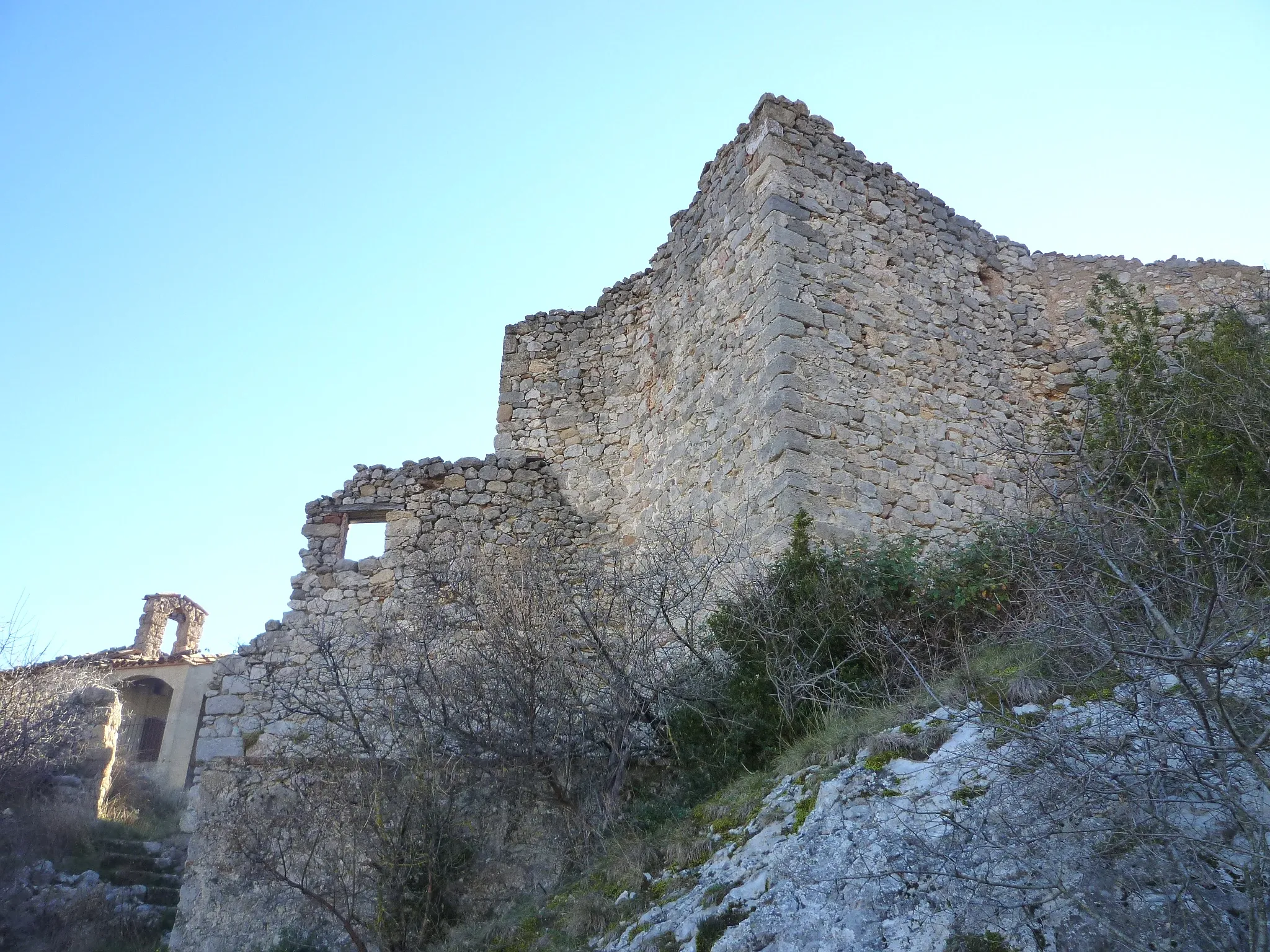 Photo showing: Castell de Cambrils (Odèn)