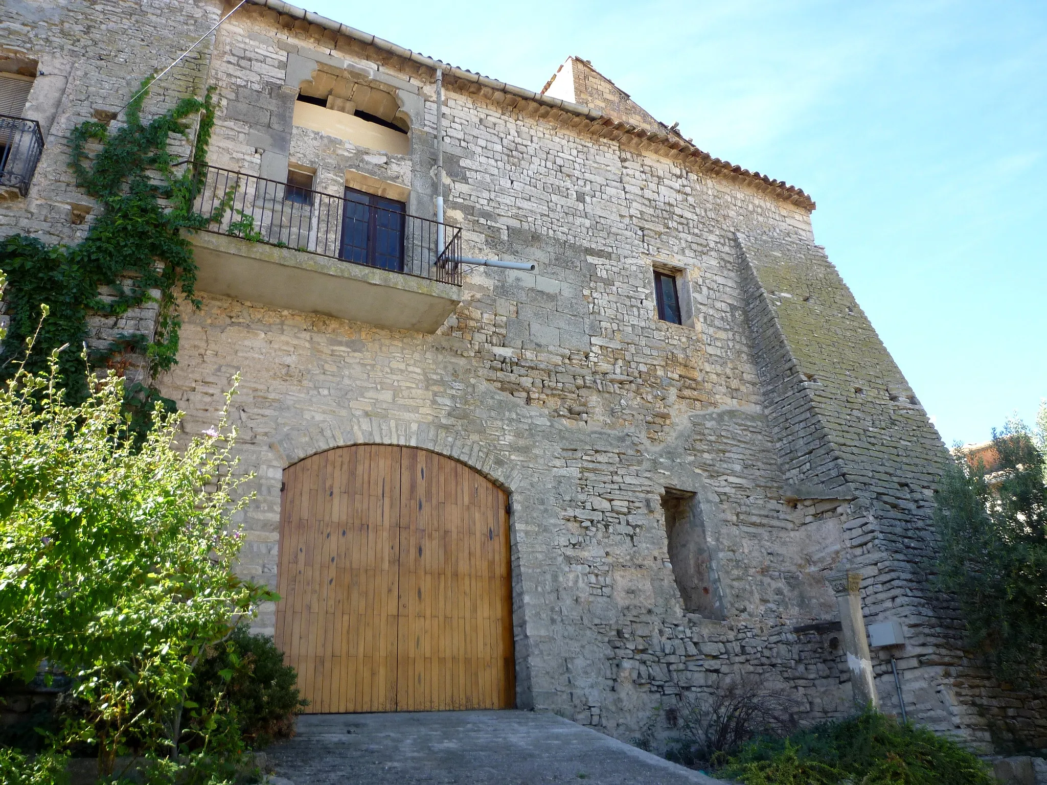 Photo showing: Castell de Sant Guim de la Plana