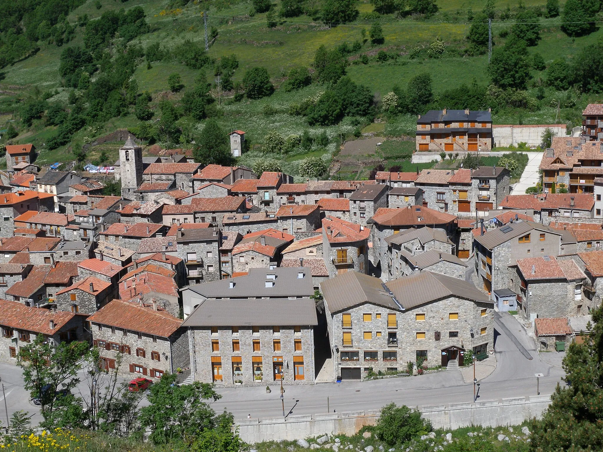 Photo showing: View of Setcases (Catalonia)