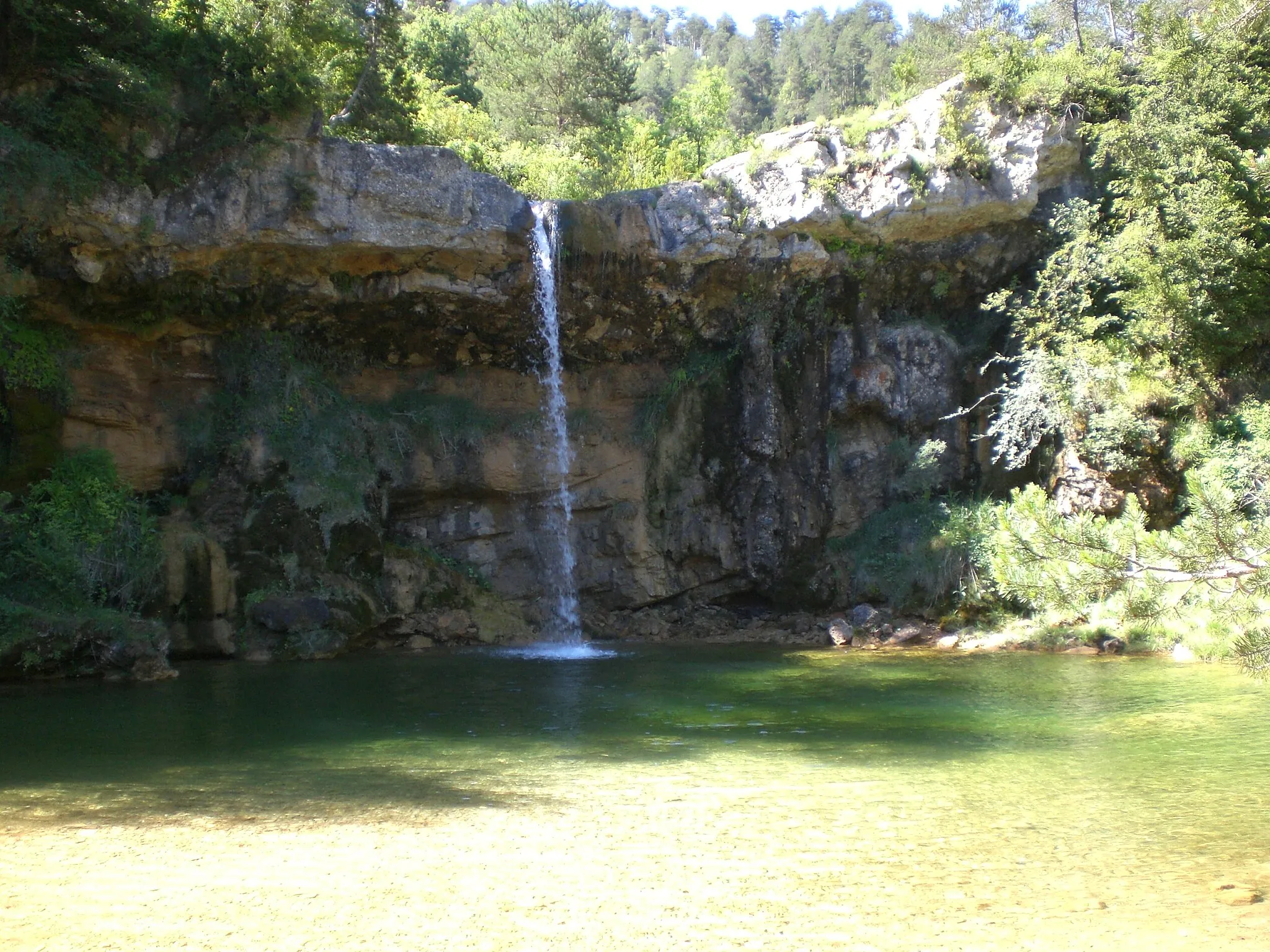 Photo showing: Gorg del Colomer (juny 2008)