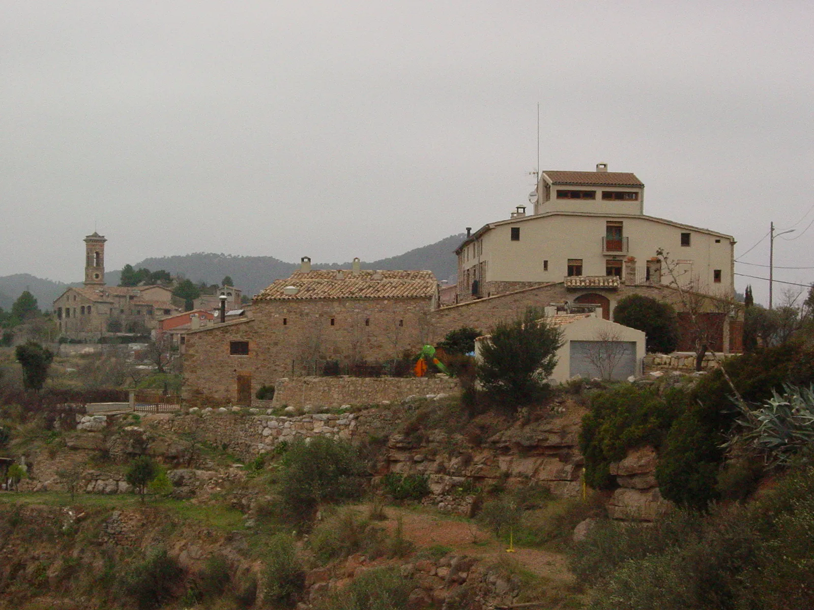 Photo showing: Vista General del Vilar