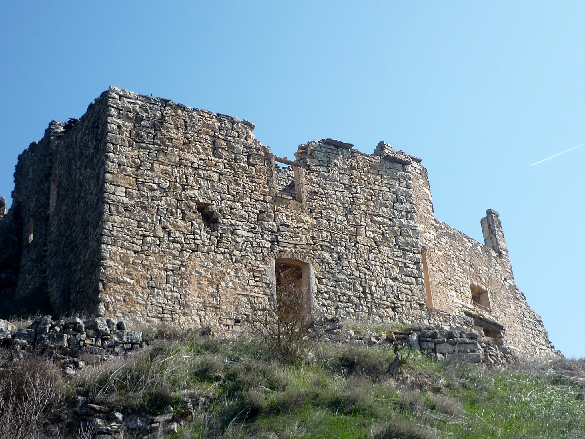 Photo showing: Mont-ros (Sant Ramon)