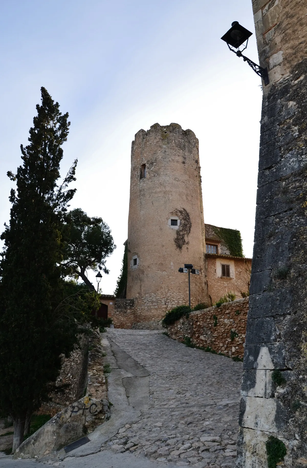 Photo showing: Castell de Ribes (Sant Pere de Ribes)