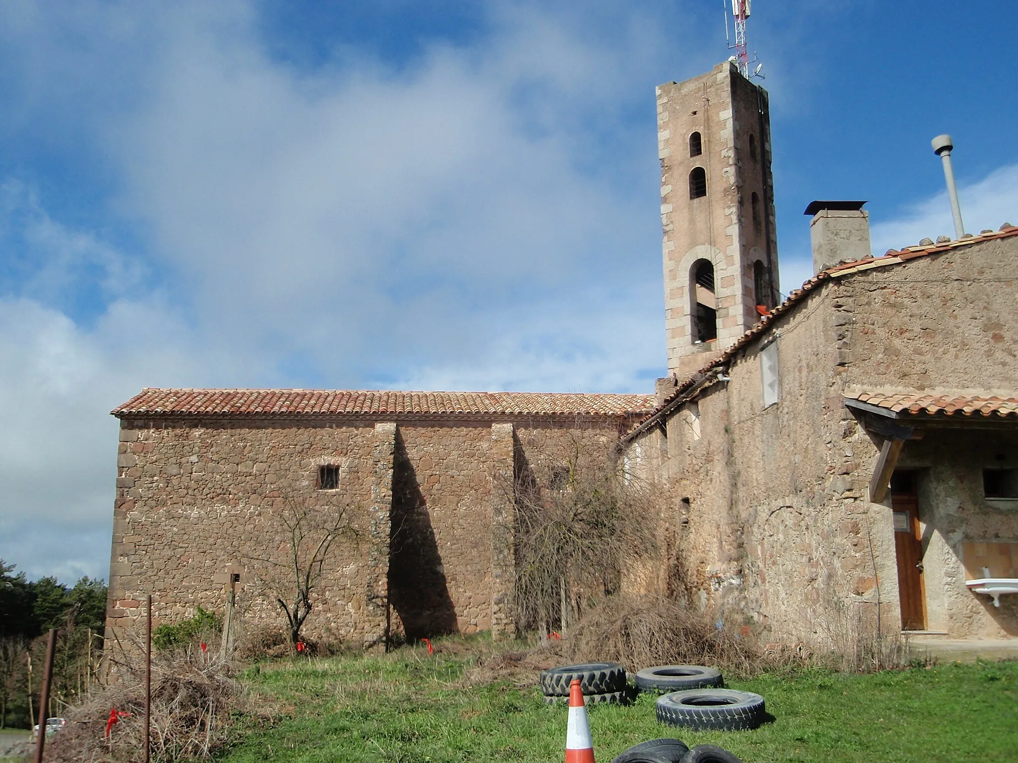 Photo showing: Torre Atalaia de Sant Antoni, capella de Sant Antoni de Pàdua